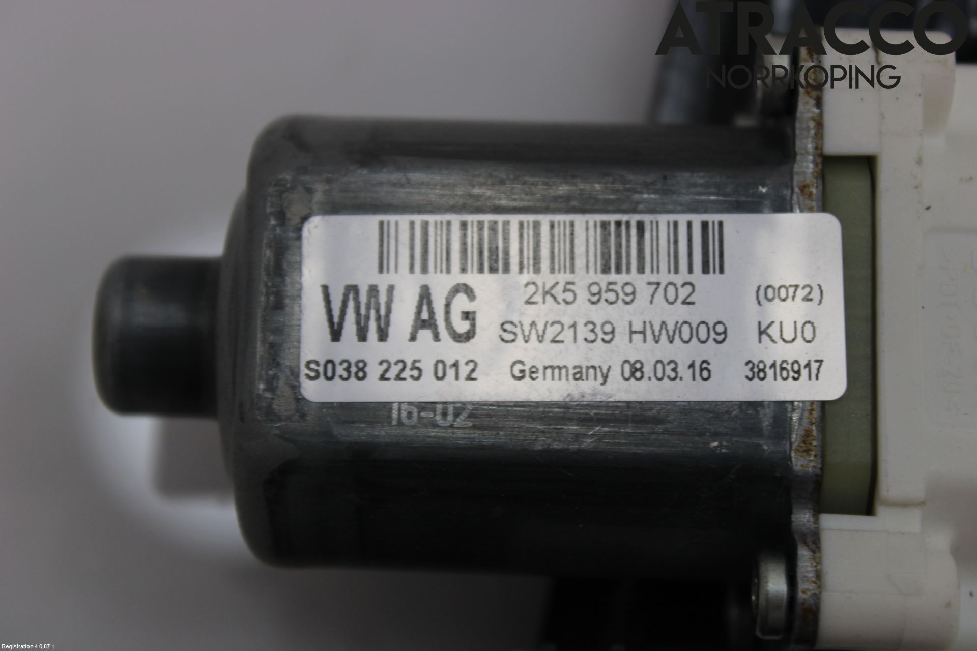 Volkswagen VW CADDY 16-20 Fönsterhiss El Kompl