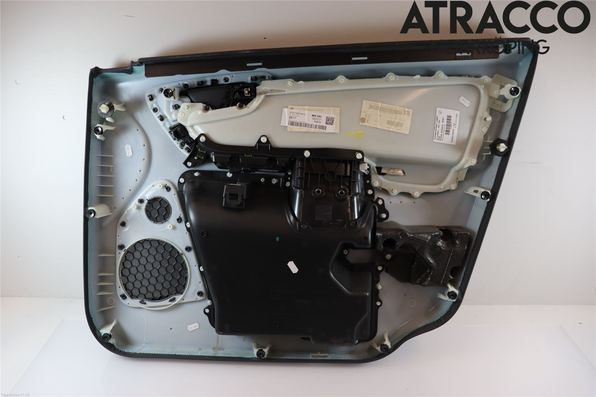 Volvo XC60 14-17 Dörrklädsel Vä