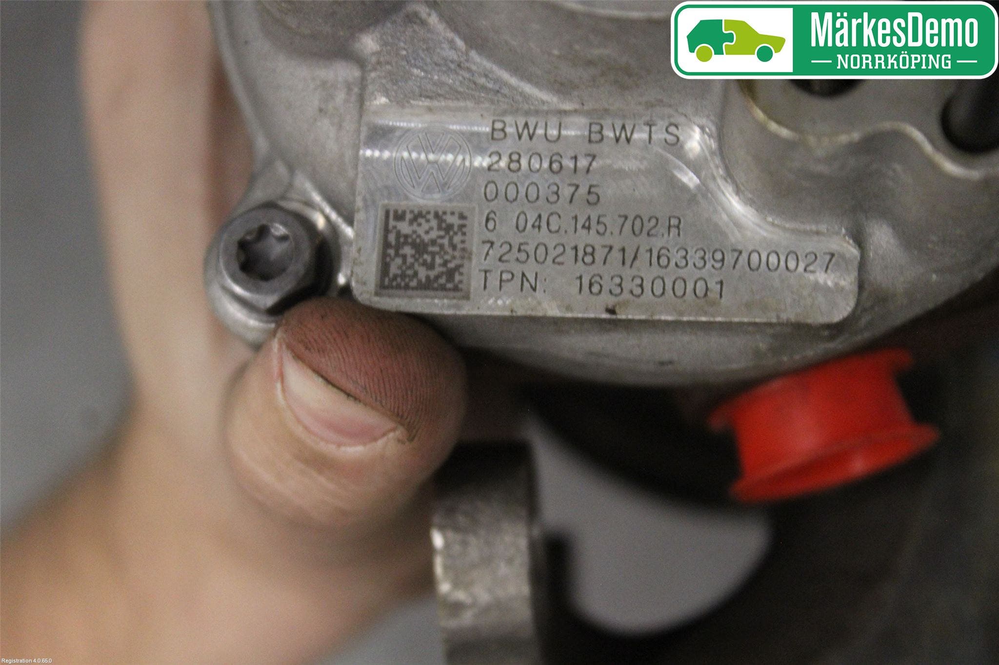 Skoda FABIA 15-21 Turboaggregat