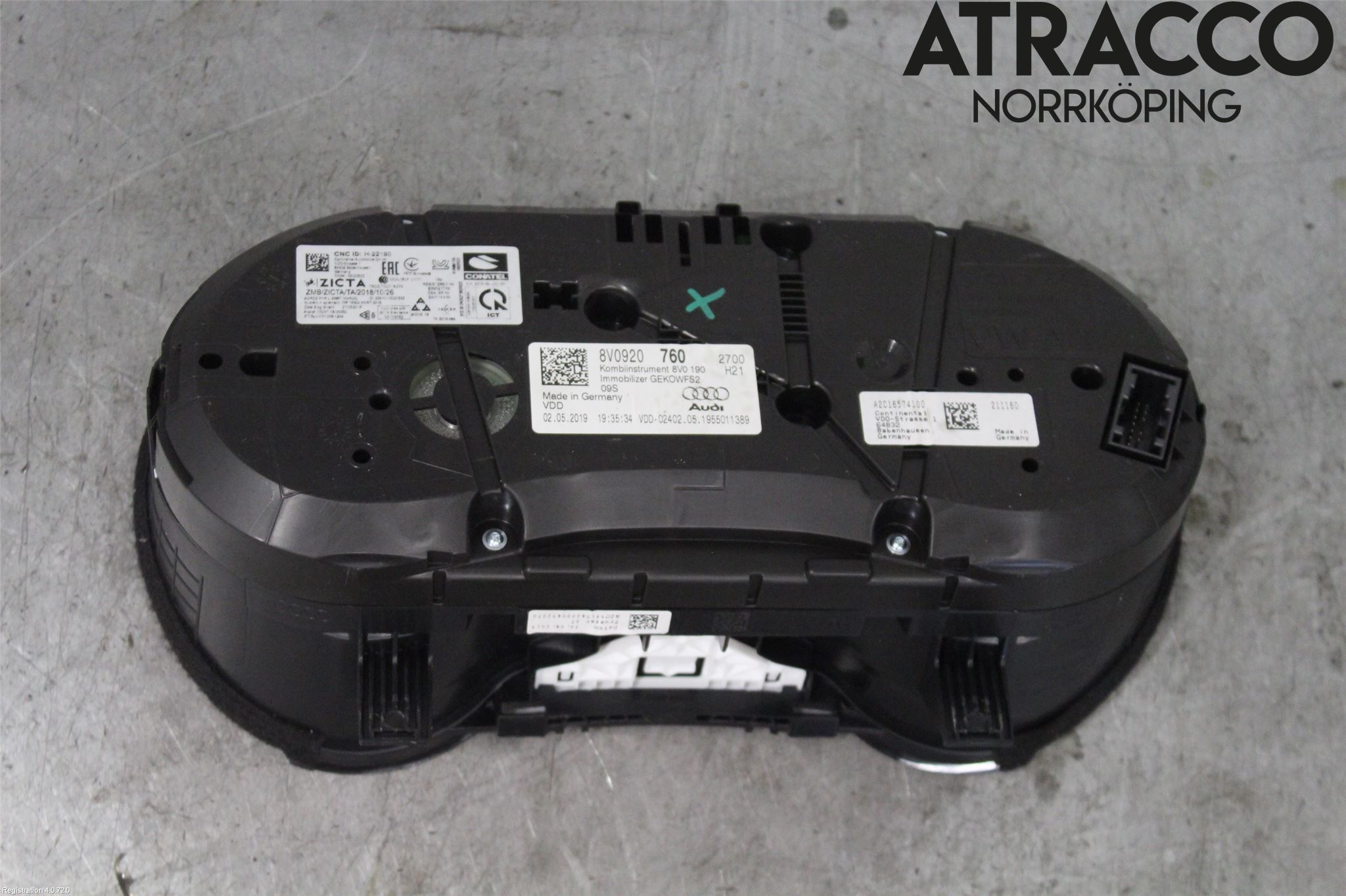 Audi A3/S3 8V 13-20 Instrument Komb