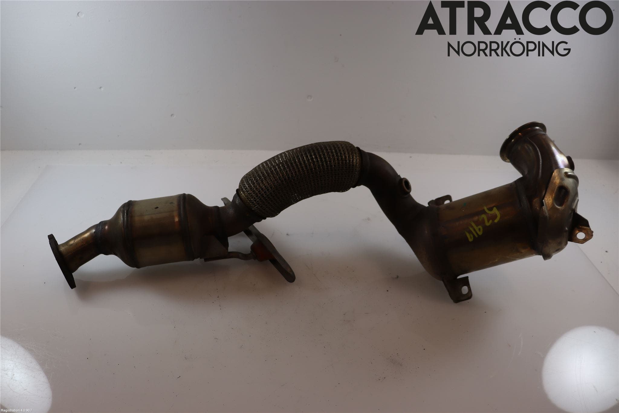 Skoda OCTAVIA (NX) 20- Katalysator