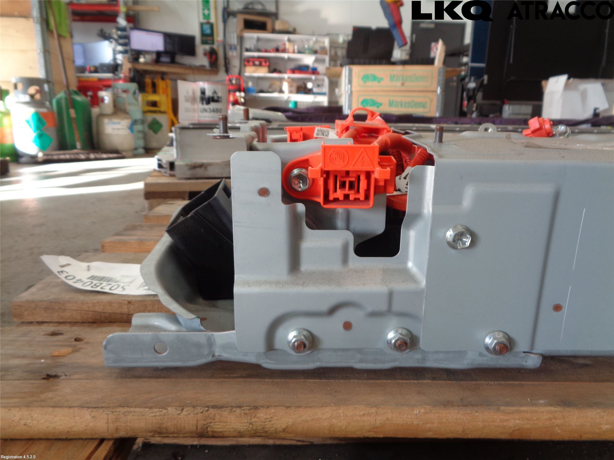 Toyota COROLLA 19- Batteri Högspänning