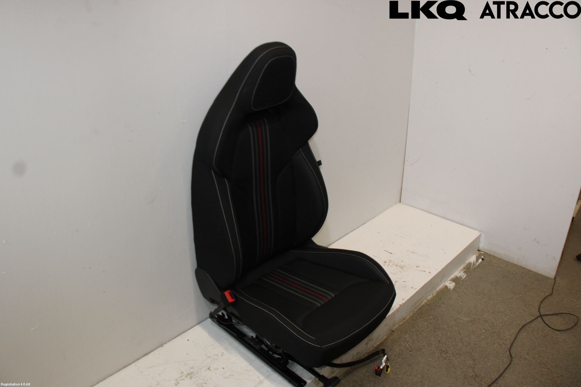 Skoda FABIA 22- Inredning Stol Fram Vä