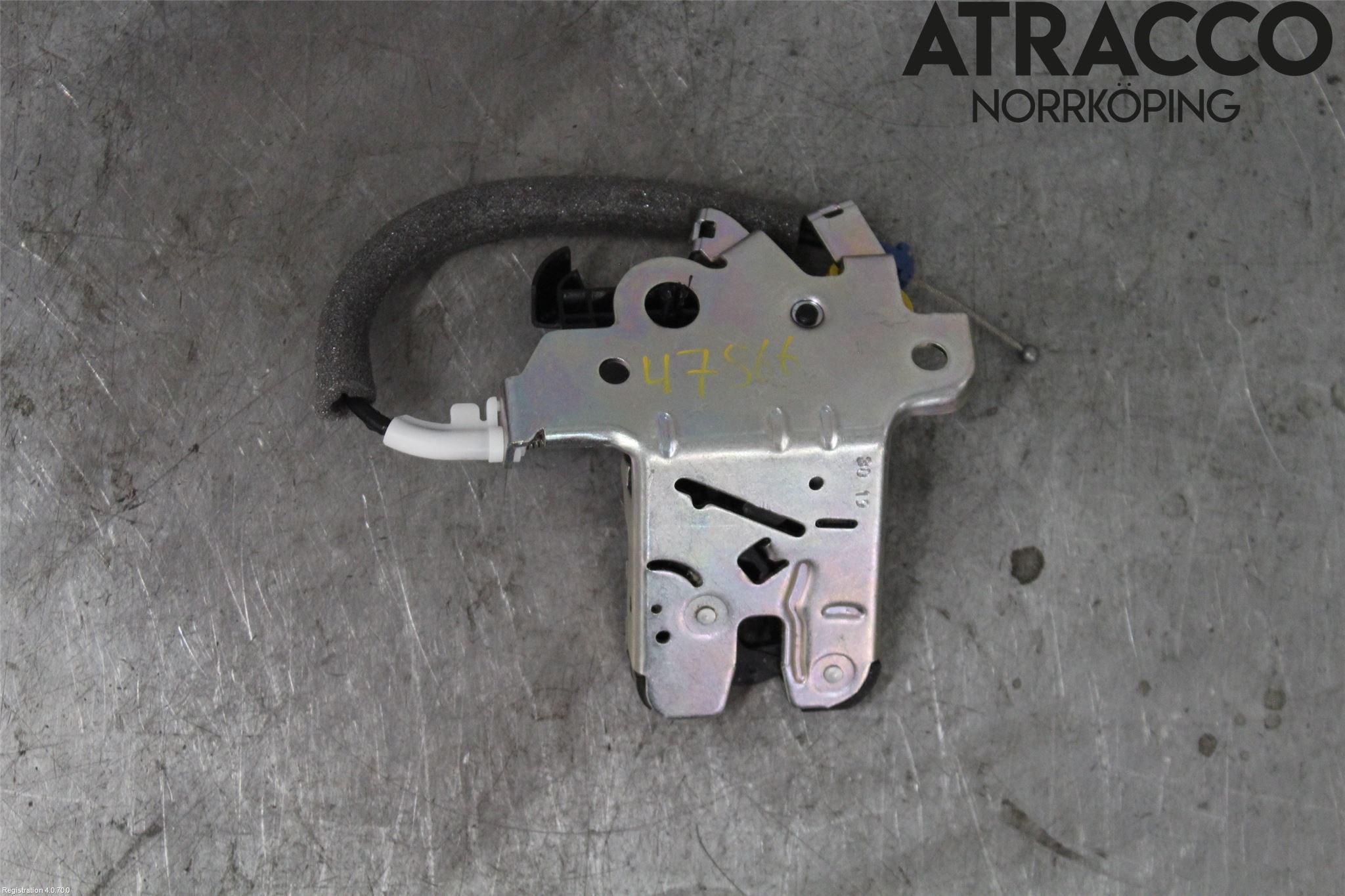 Skoda SUPERB 16-24 Låskista Baklucka