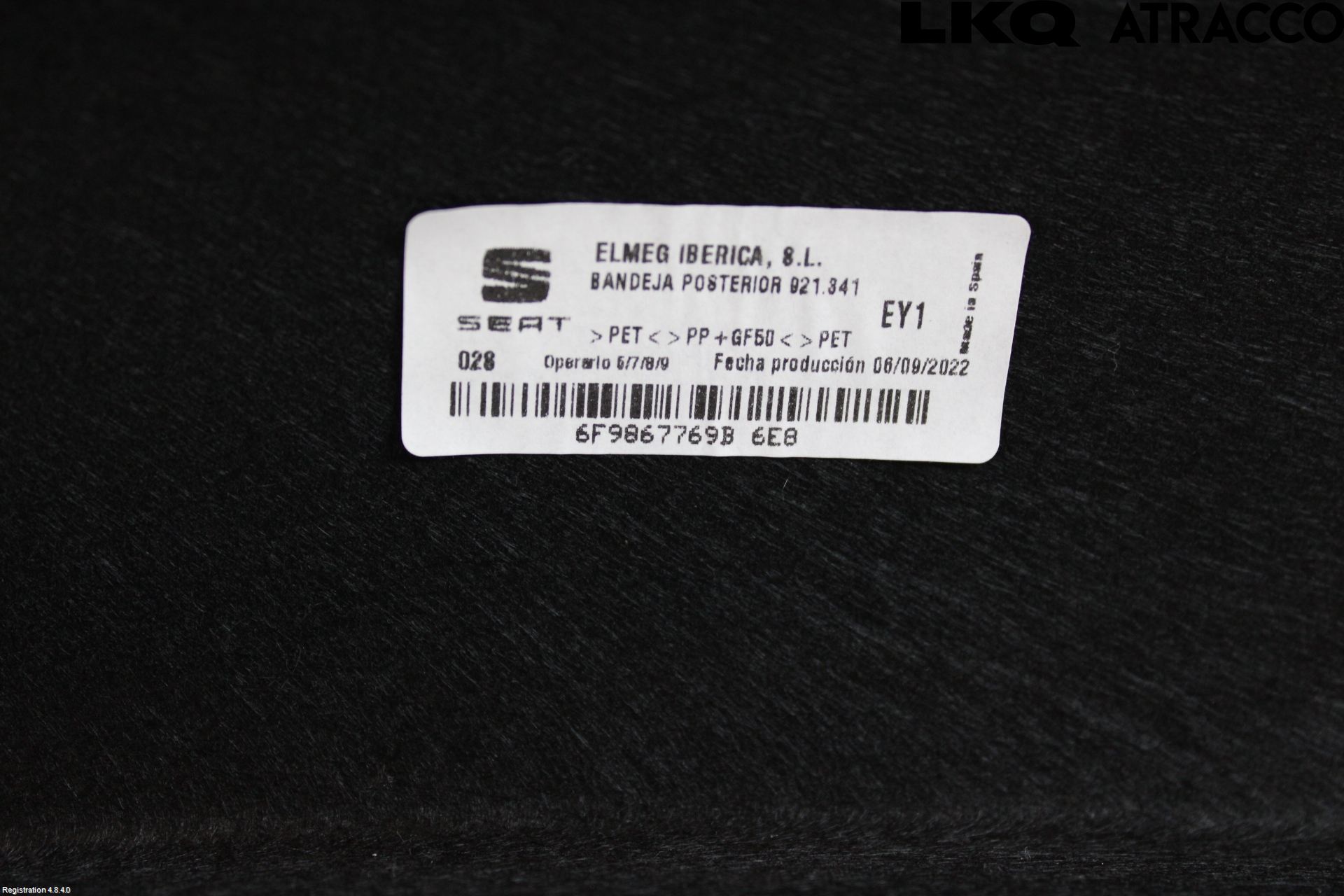 Seat ARONA Hatthylla