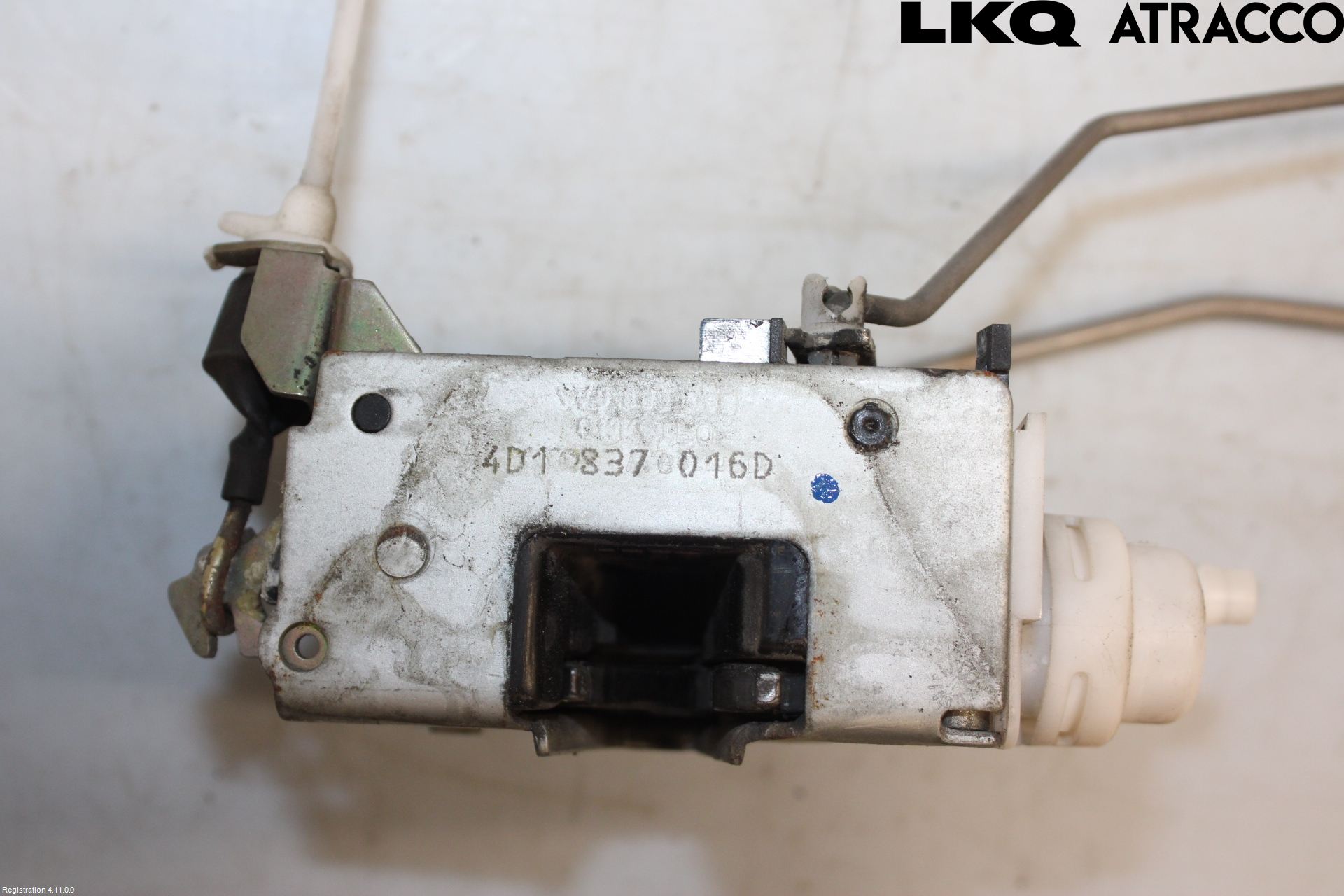 Audi A8/S8 4D 94-02 Låskista-Dörrlås