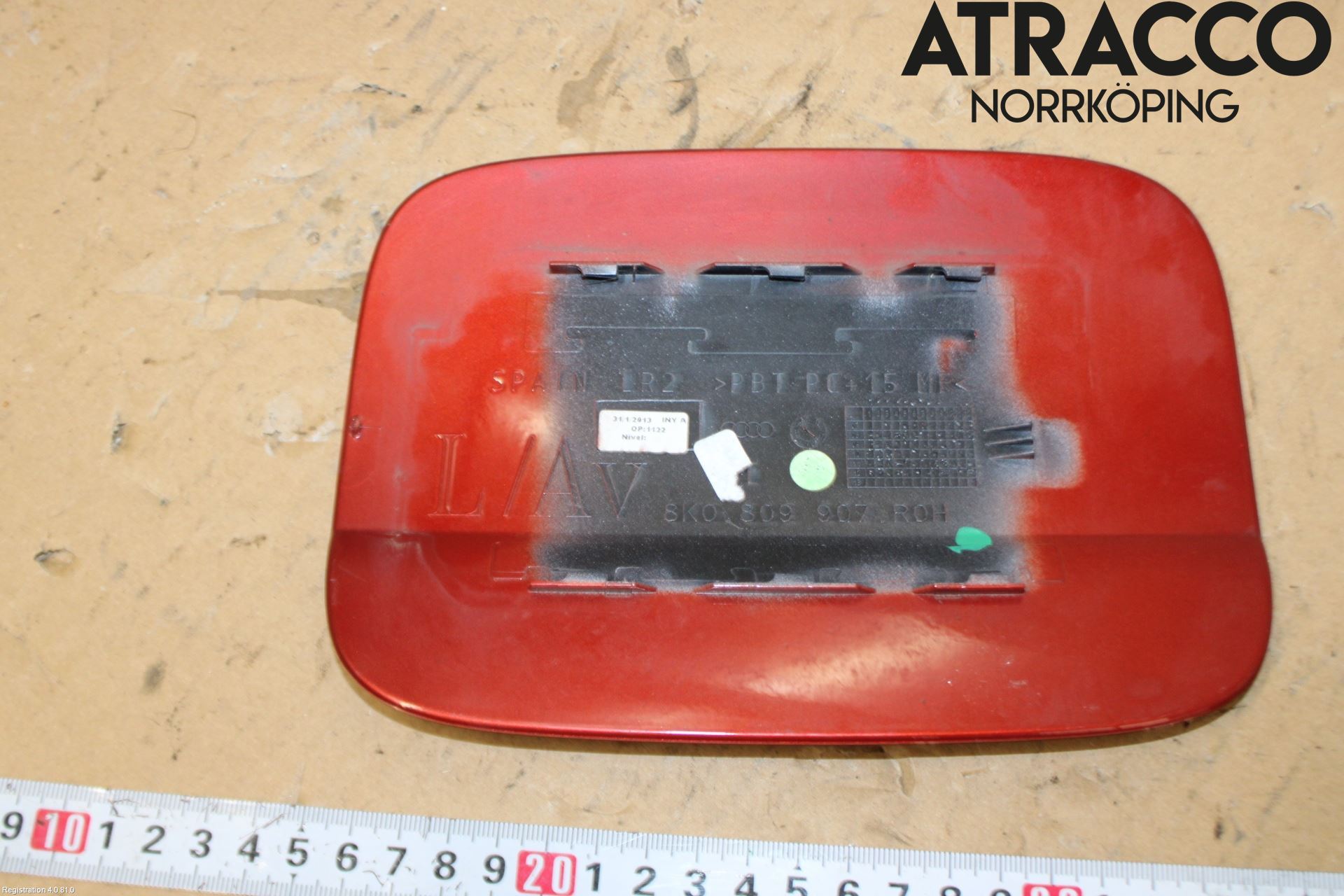 Audi A4 ALLROAD 09-16 Tanklucka