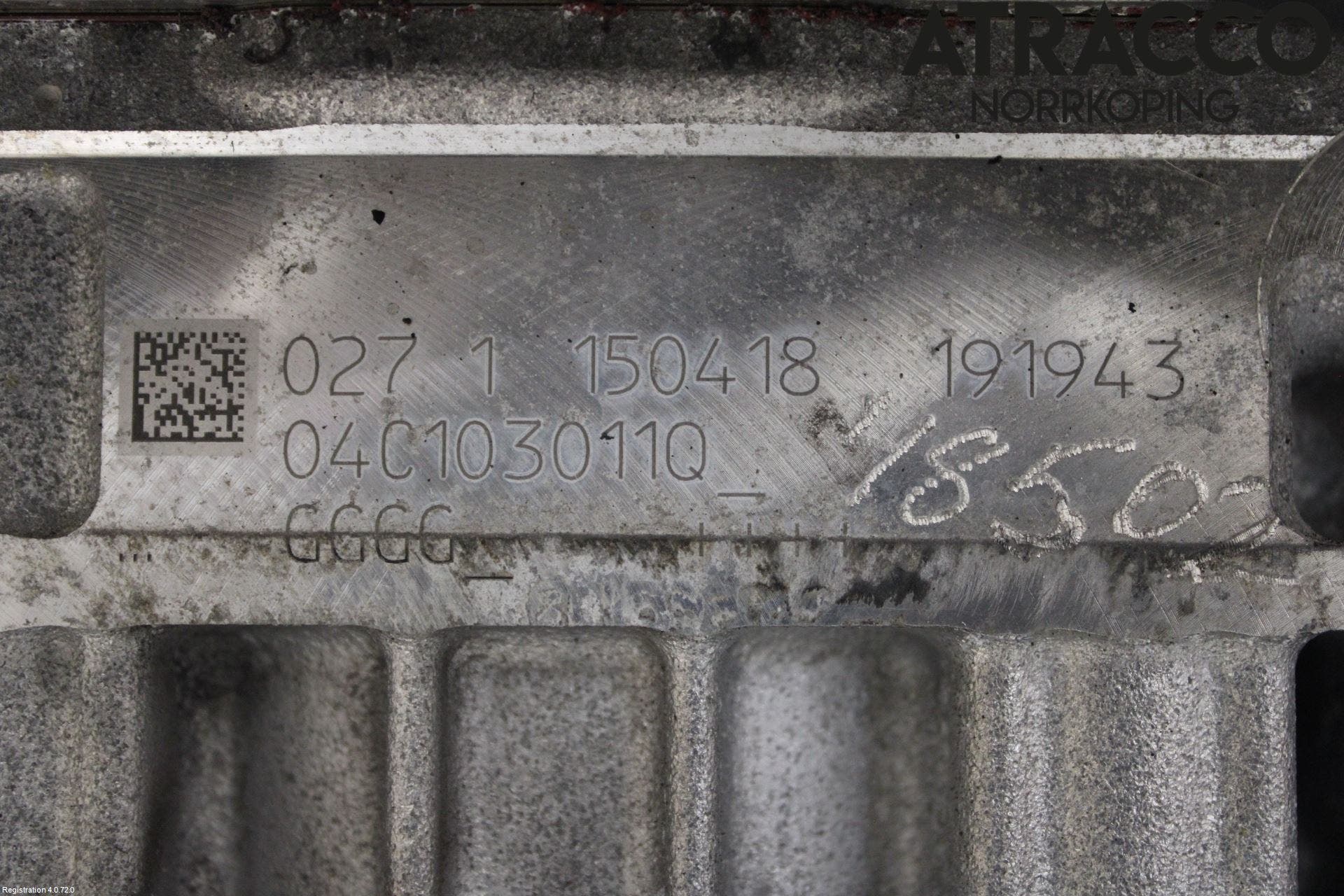 Volkswagen VW GOLF / E-GOLF VII 13-20 Motor Bensin