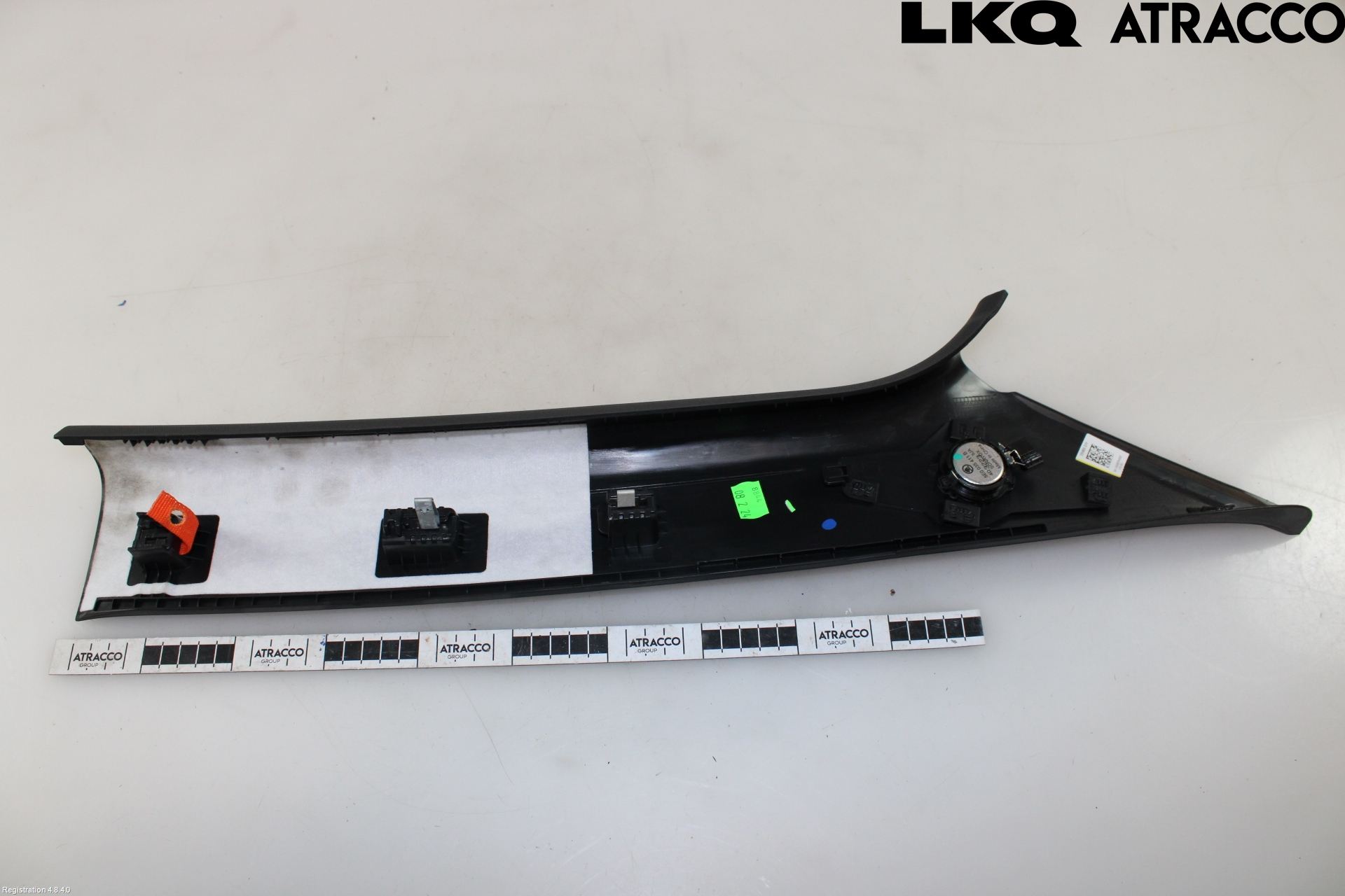 Skoda FABIA 22- Inr Plastd A-B-C Stolpe