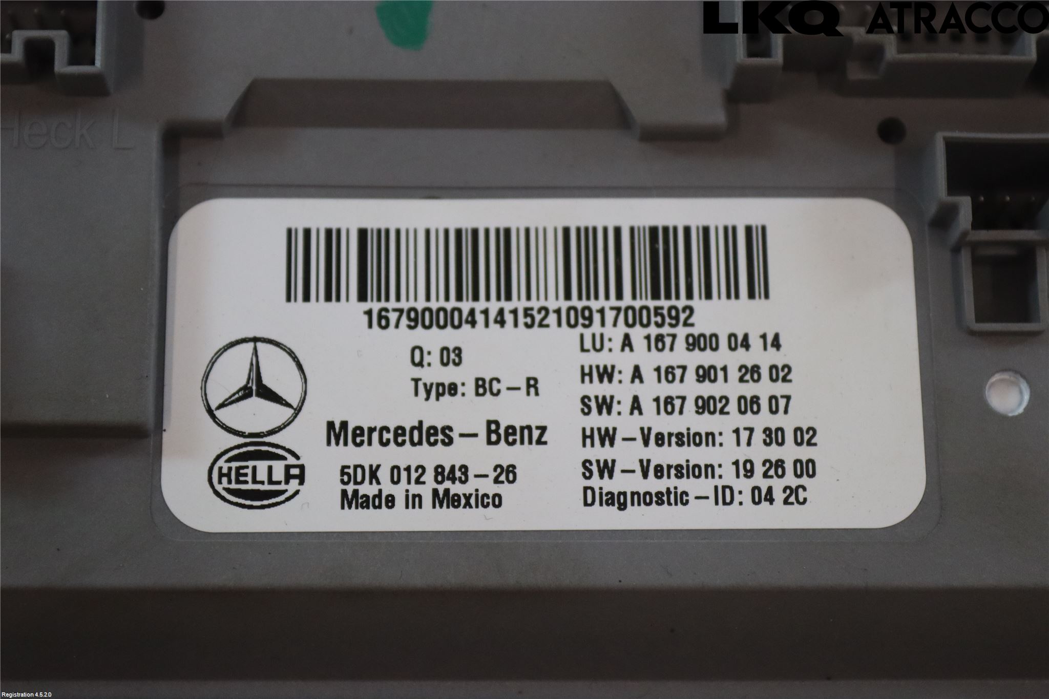 Mercedes-Benz MB GLE-KLASS (W167/V167/C167) 19- Komfort Styrdon