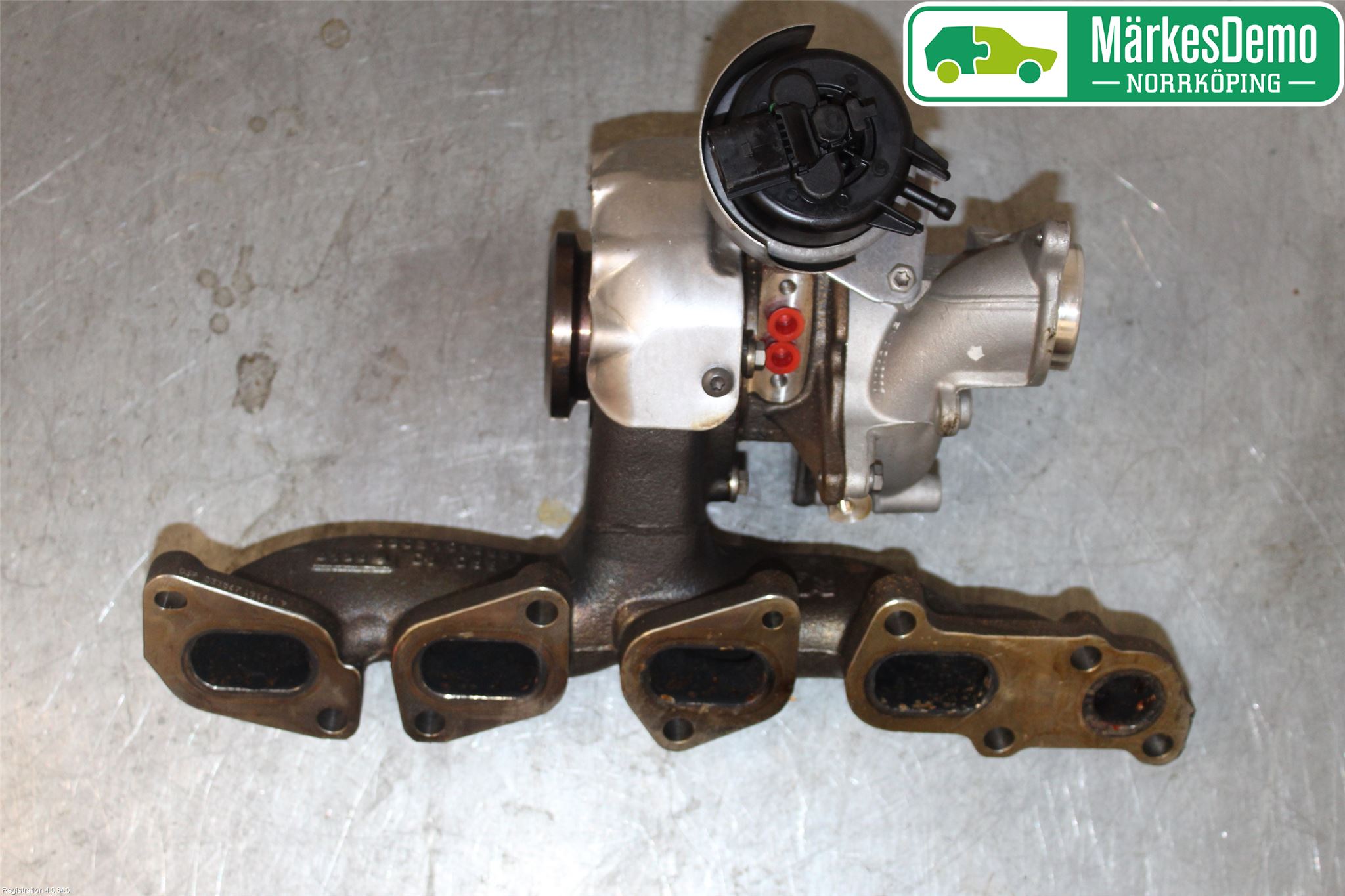 Audi A4/S4 B9 20- Turboaggregat