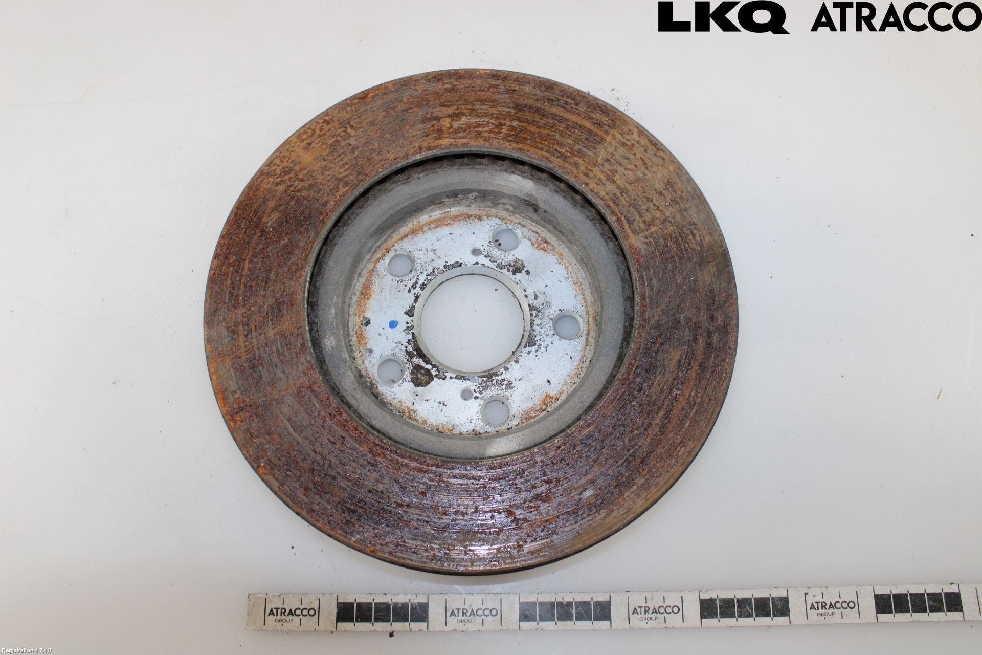 Lexus IS 250/350 14-20 Bromsskiva Fram