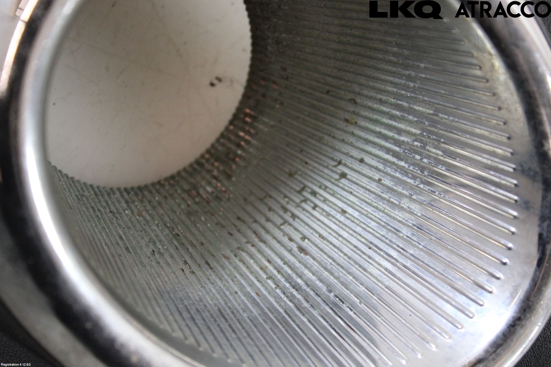 GM CHEVROLET SPARK Dimljussarg Fram