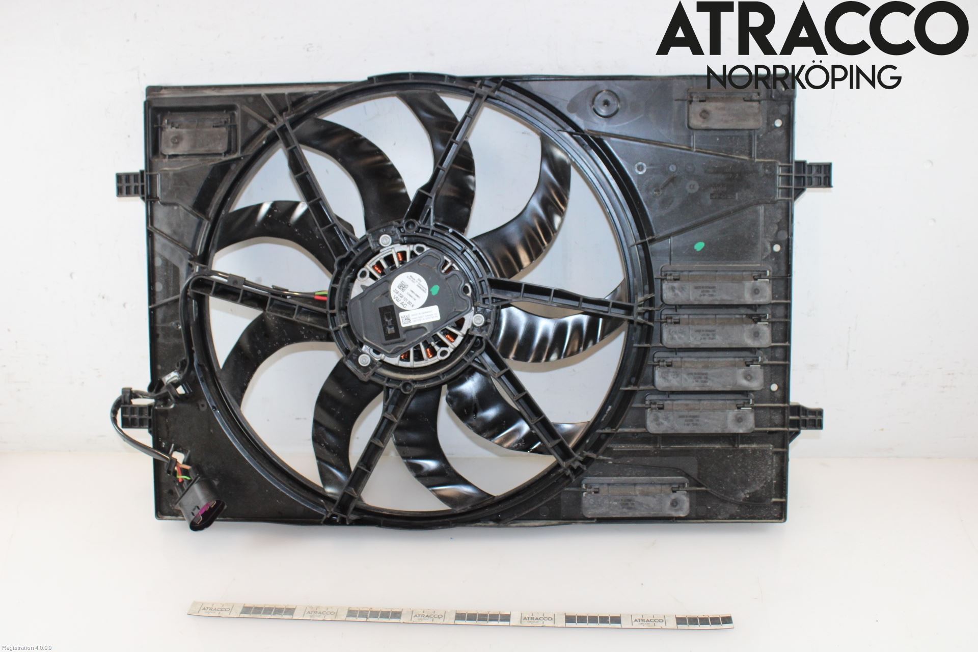 Skoda SCALA 19- Kylfläkt El