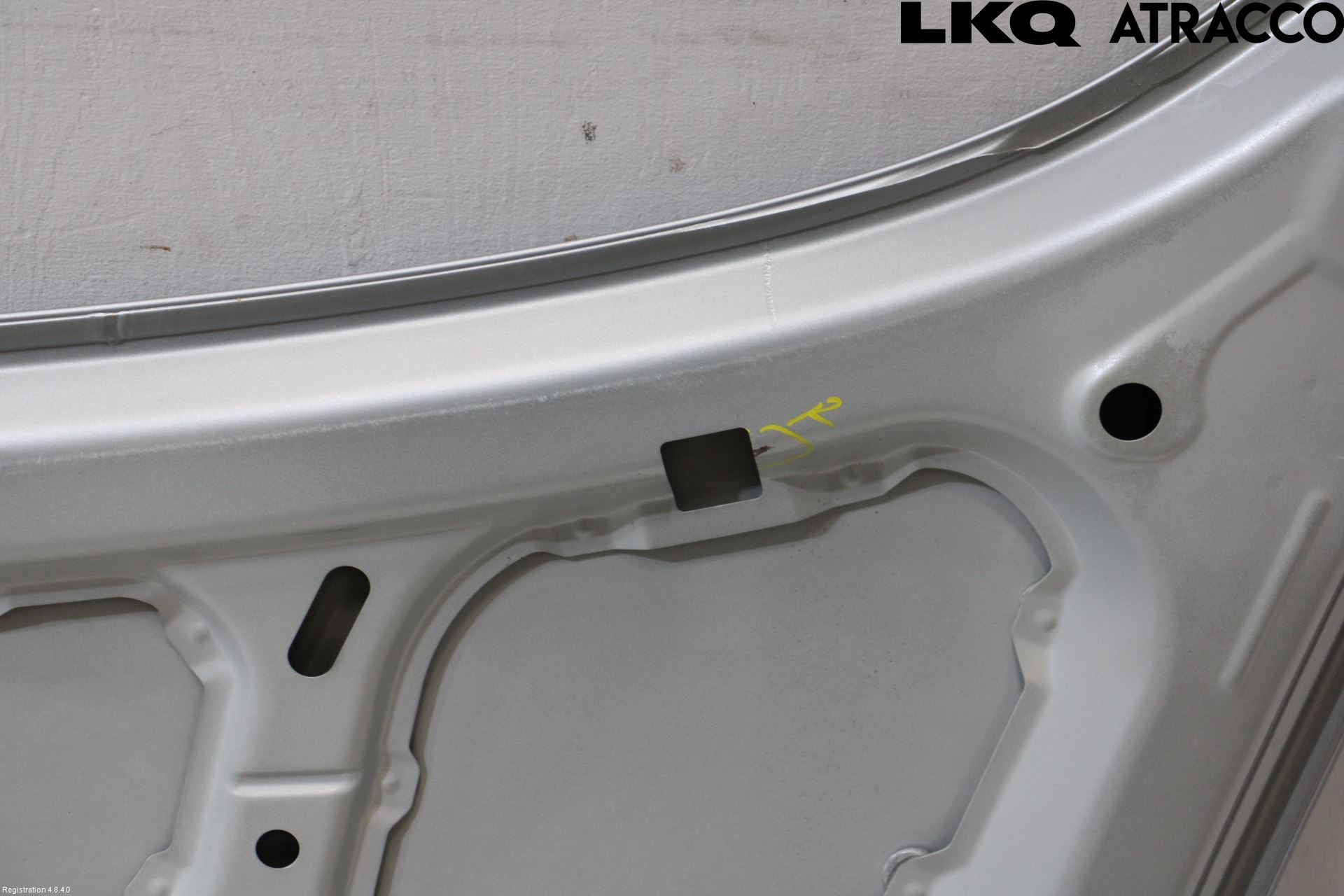 Kia VENGA 10-19 Huv Fram