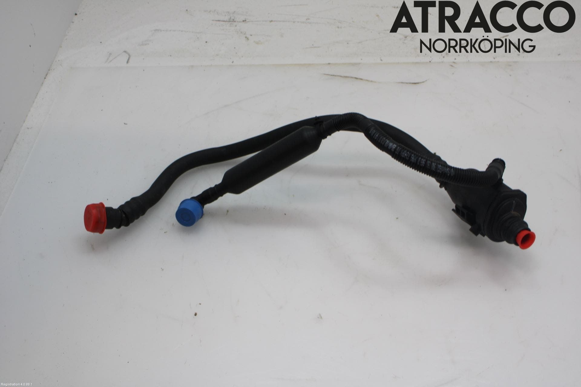 Skoda SUPERB 16-24 Bränslepåfyllnrör-Slang