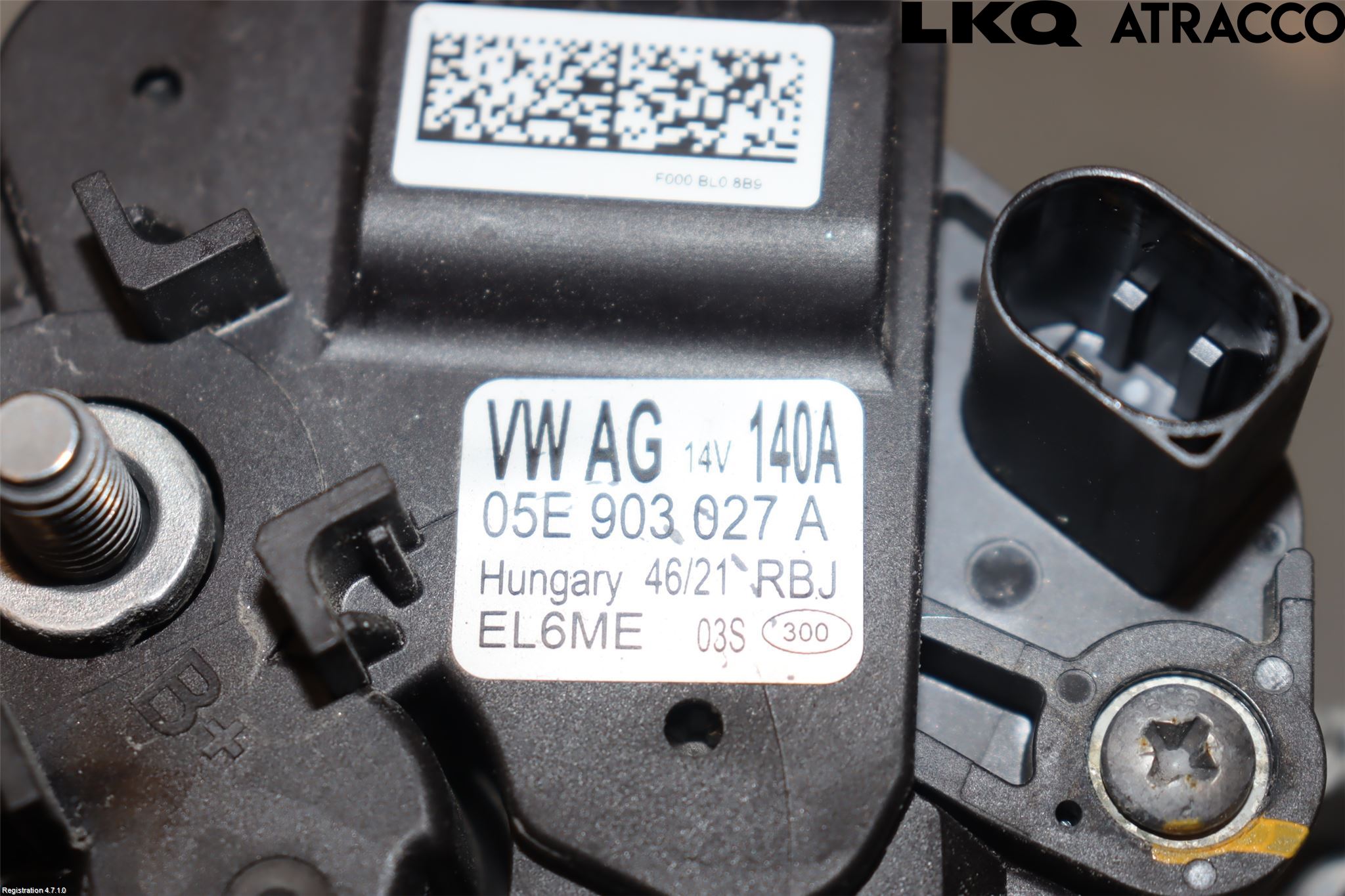 Skoda OCTAVIA (NX) 20- Generator