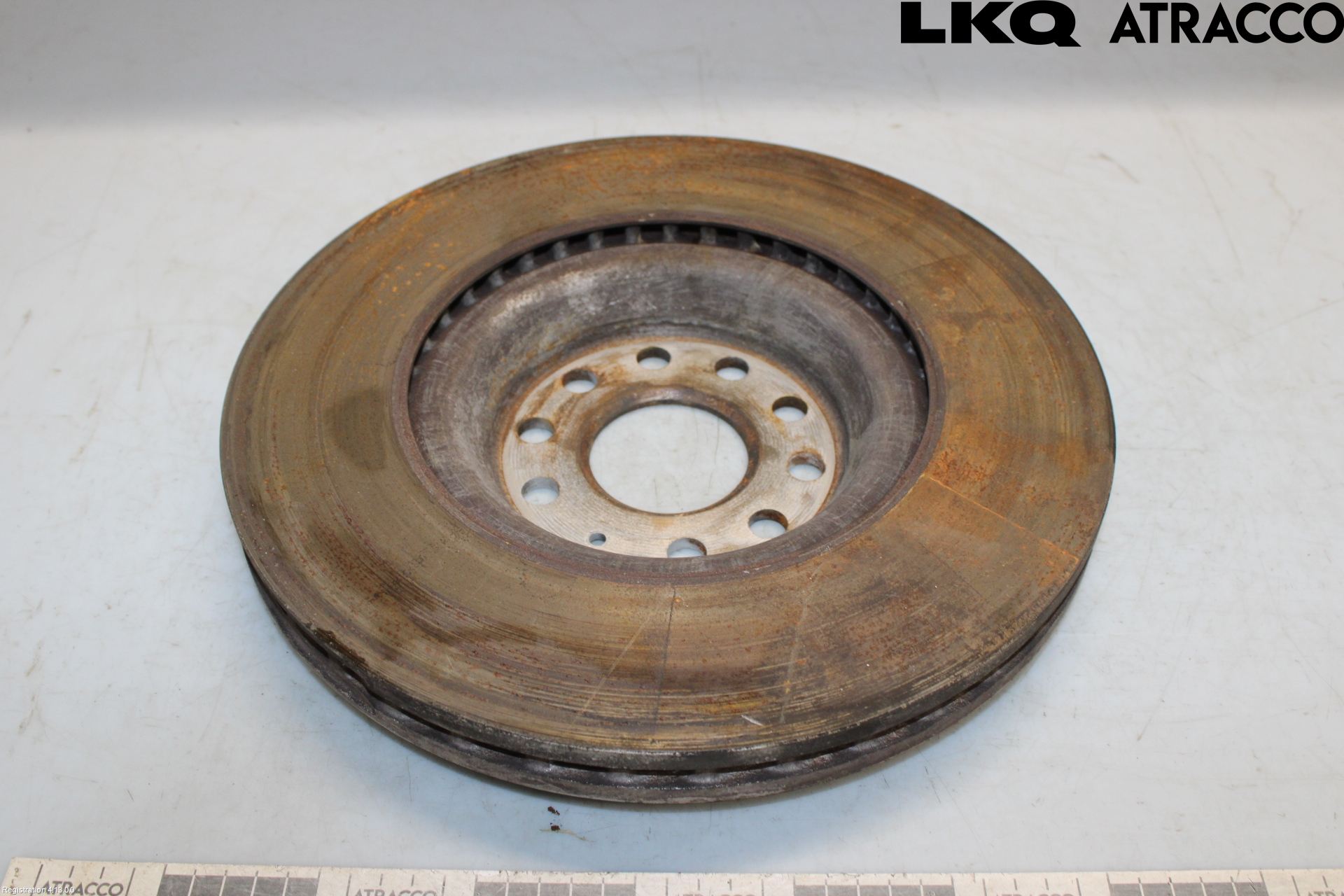 Volkswagen VW TIGUAN 24- Bromsskiva Fram