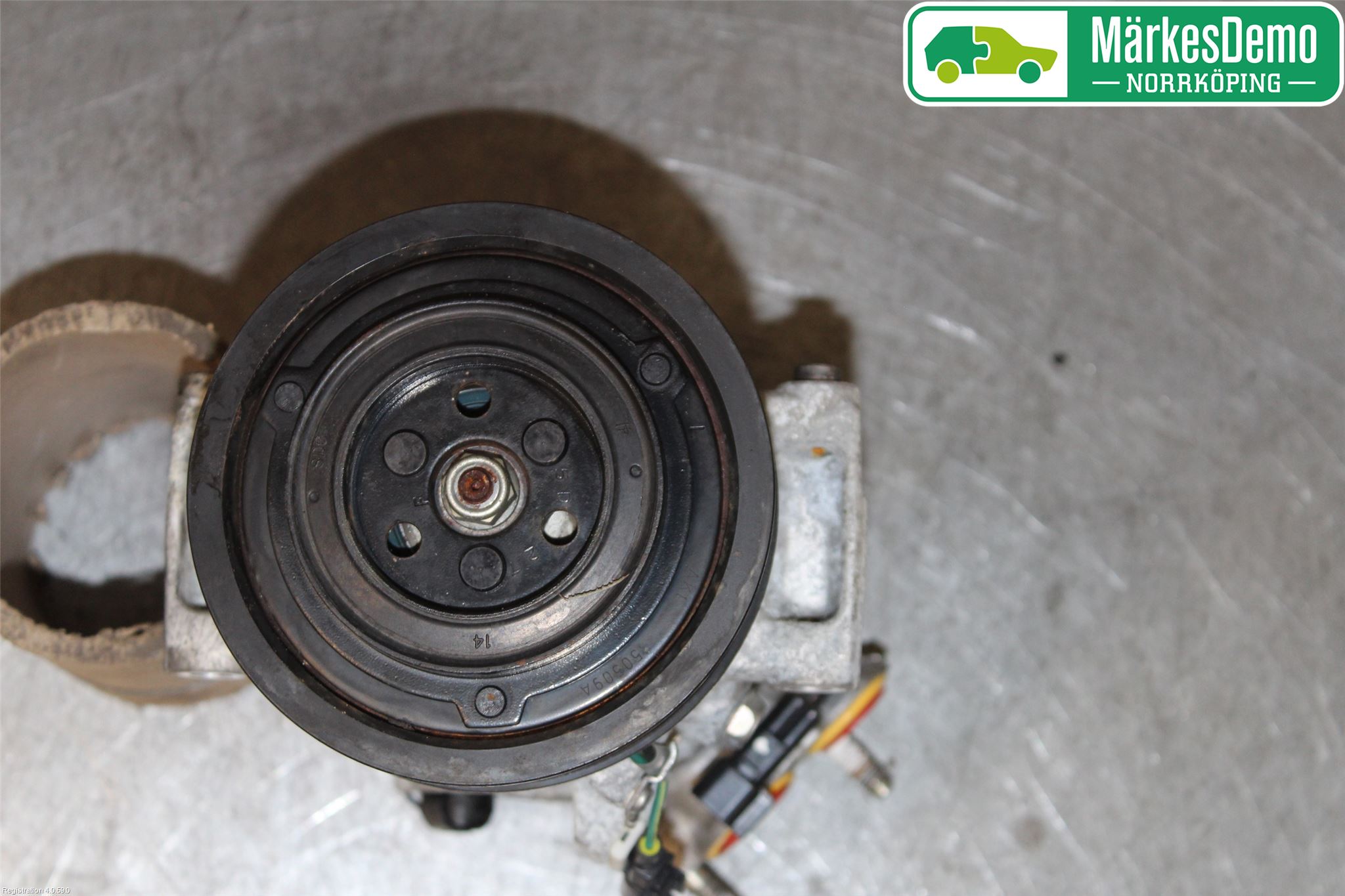 Volvo V40 12-19 Ac Kompressor