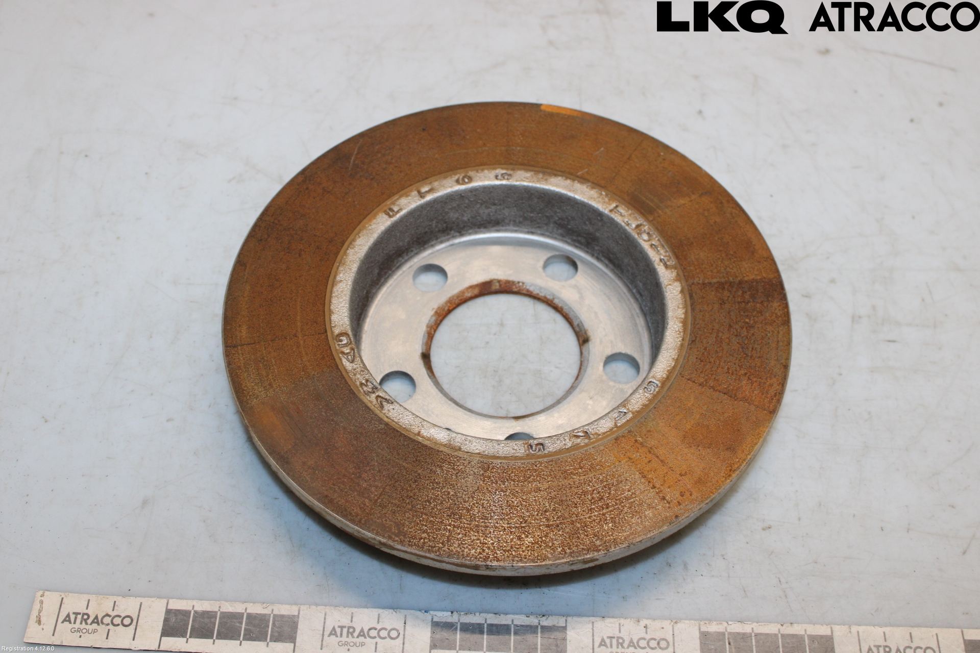 Seat ARONA Bromsskiva Bak