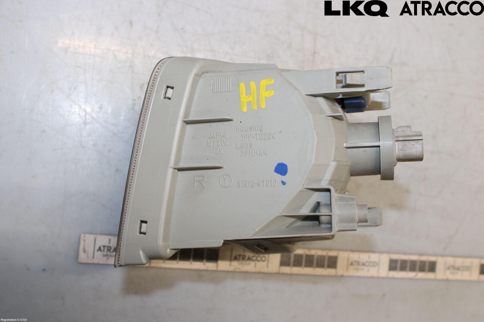 Toyota PRIUS ZVW30 09-20 Blinkers Fram Höger