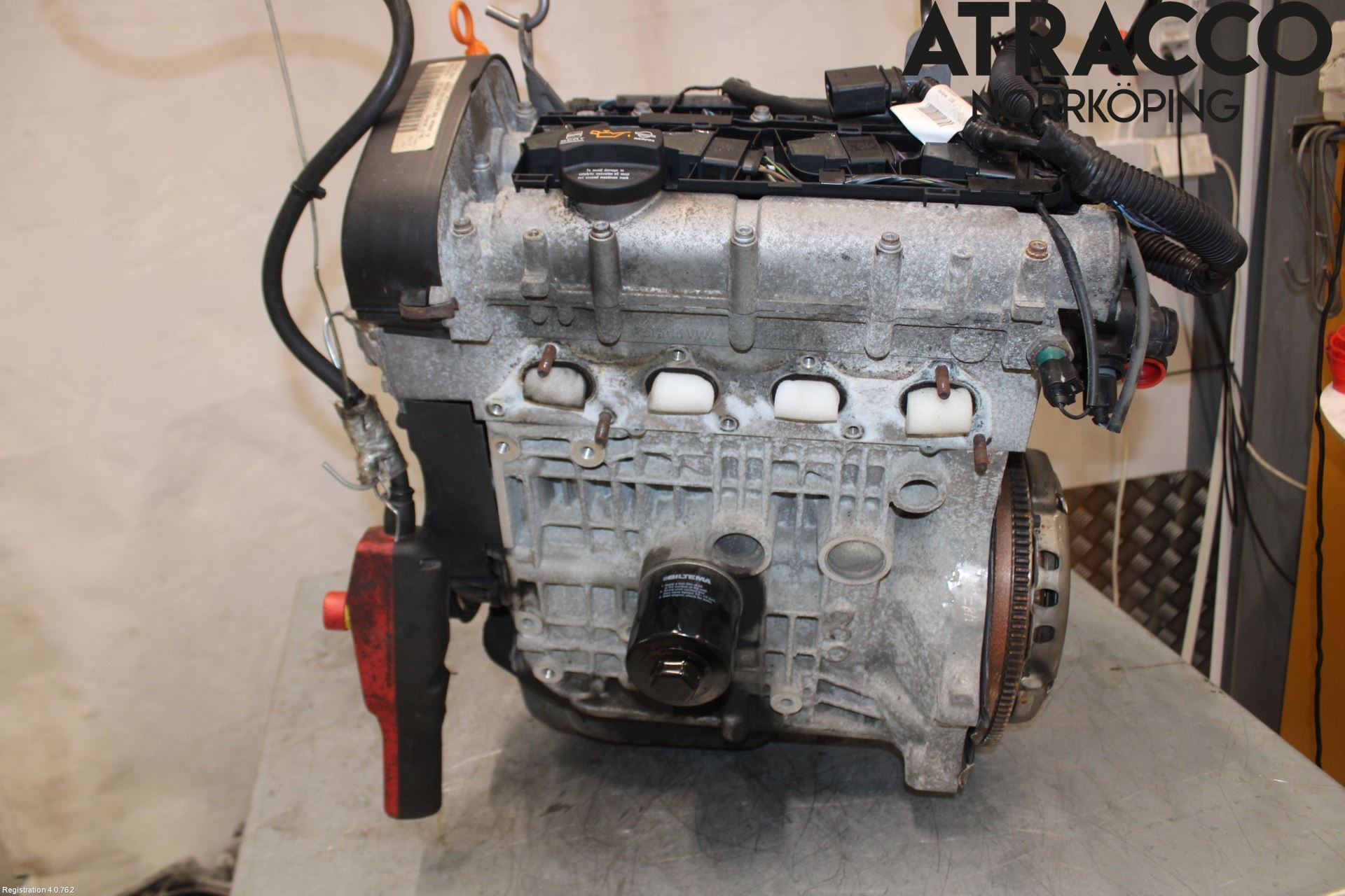 Seat IBIZA IV 08-16 Motor Bensin