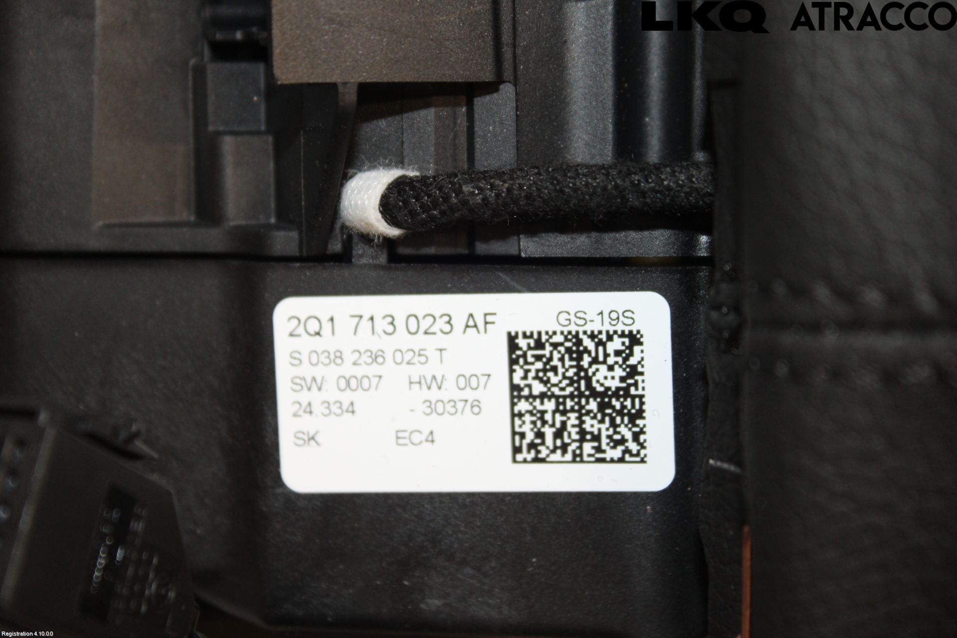 Skoda FABIA 22- Växelspak