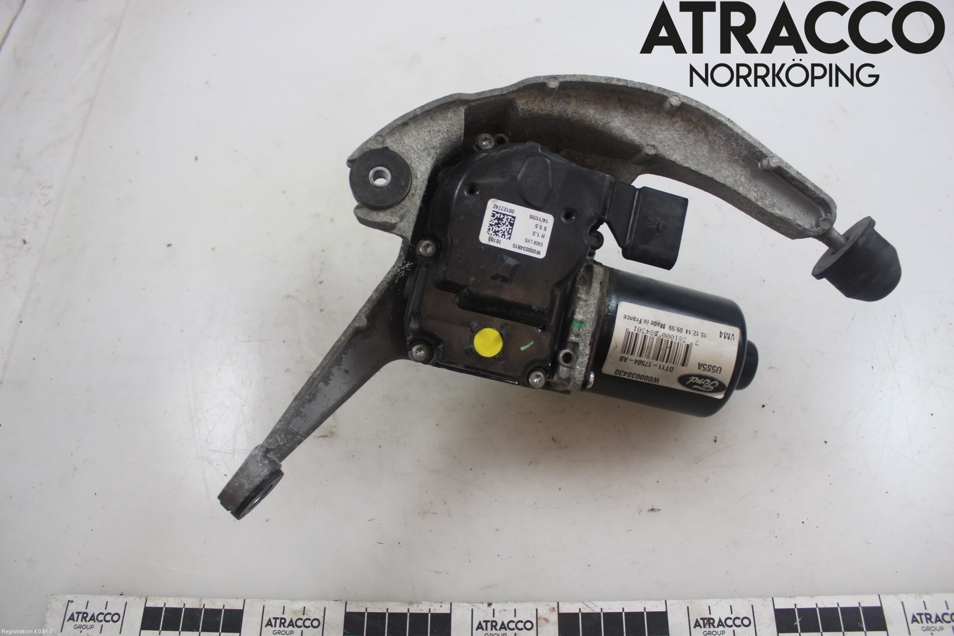 Ford TRANSIT/TOURNEO CONNECT 13-22 Torkarmotor Vindruta