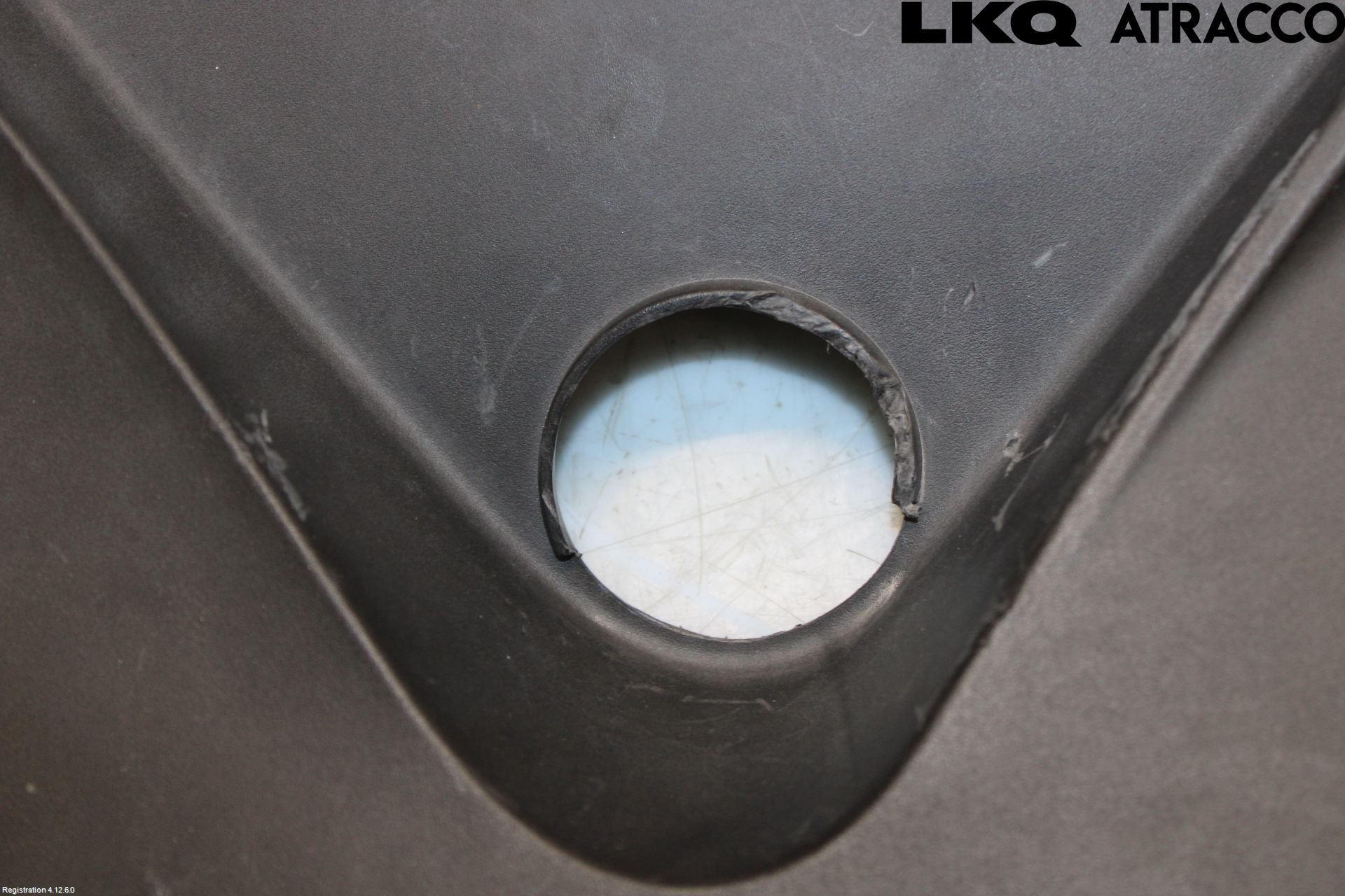 Porsche PANAMERA 09- Torpedplåt-Torpedplast