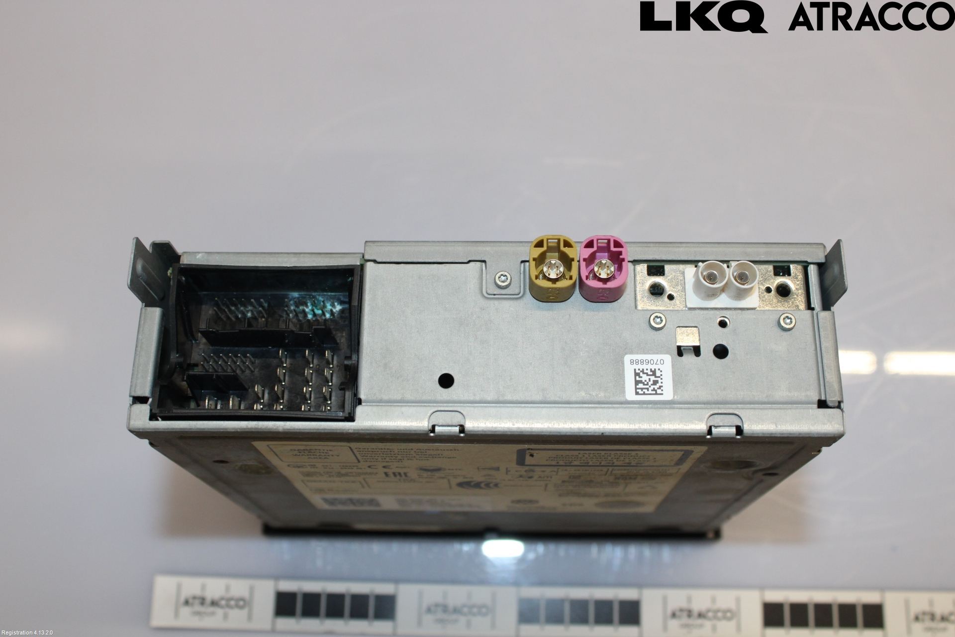 Volkswagen VW GOLF / E-GOLF VII 13-20 Cd Radio - Multimediapanel