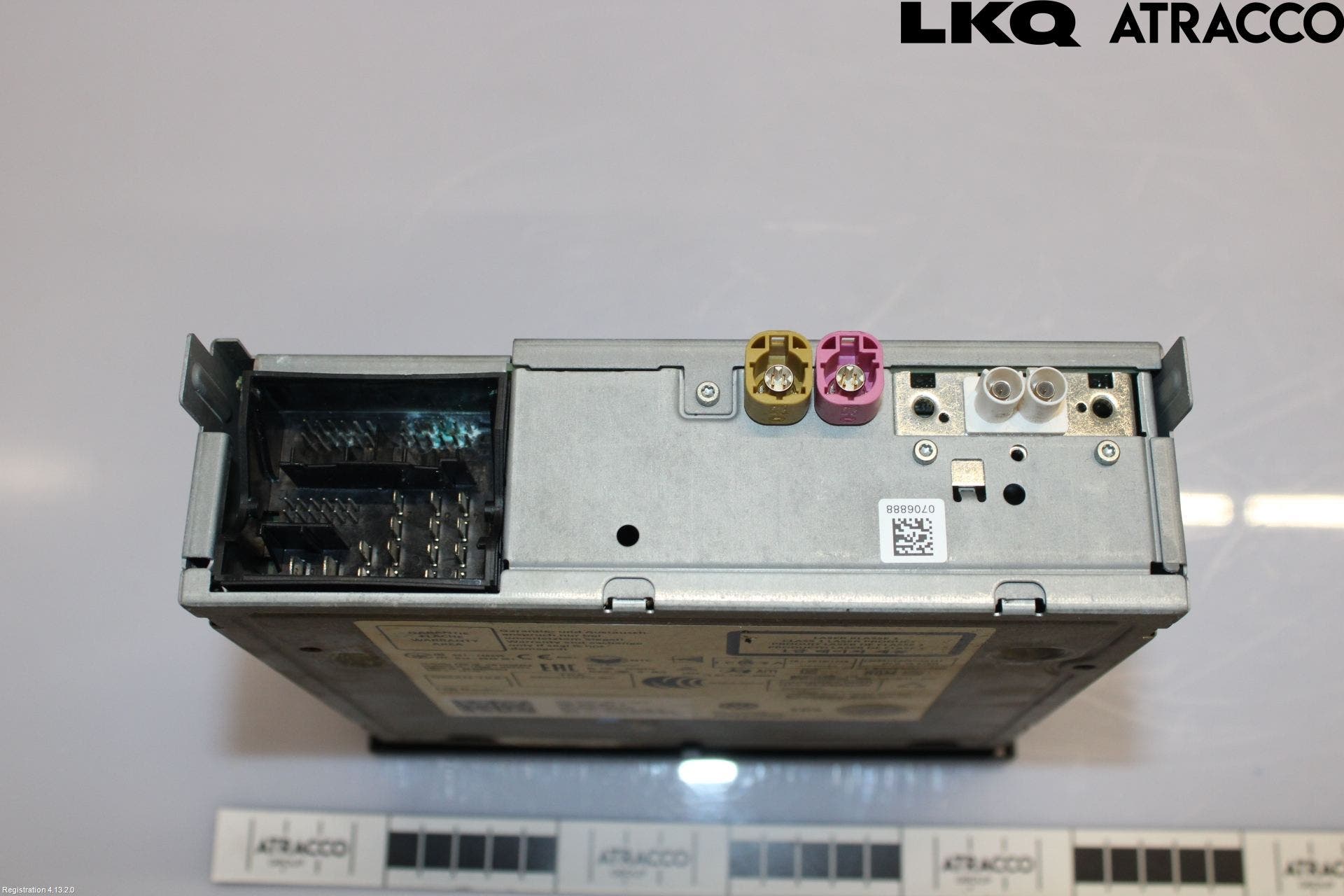 Volkswagen VW GOLF / E-GOLF VII 13-20 Cd Radio - Multimediapanel