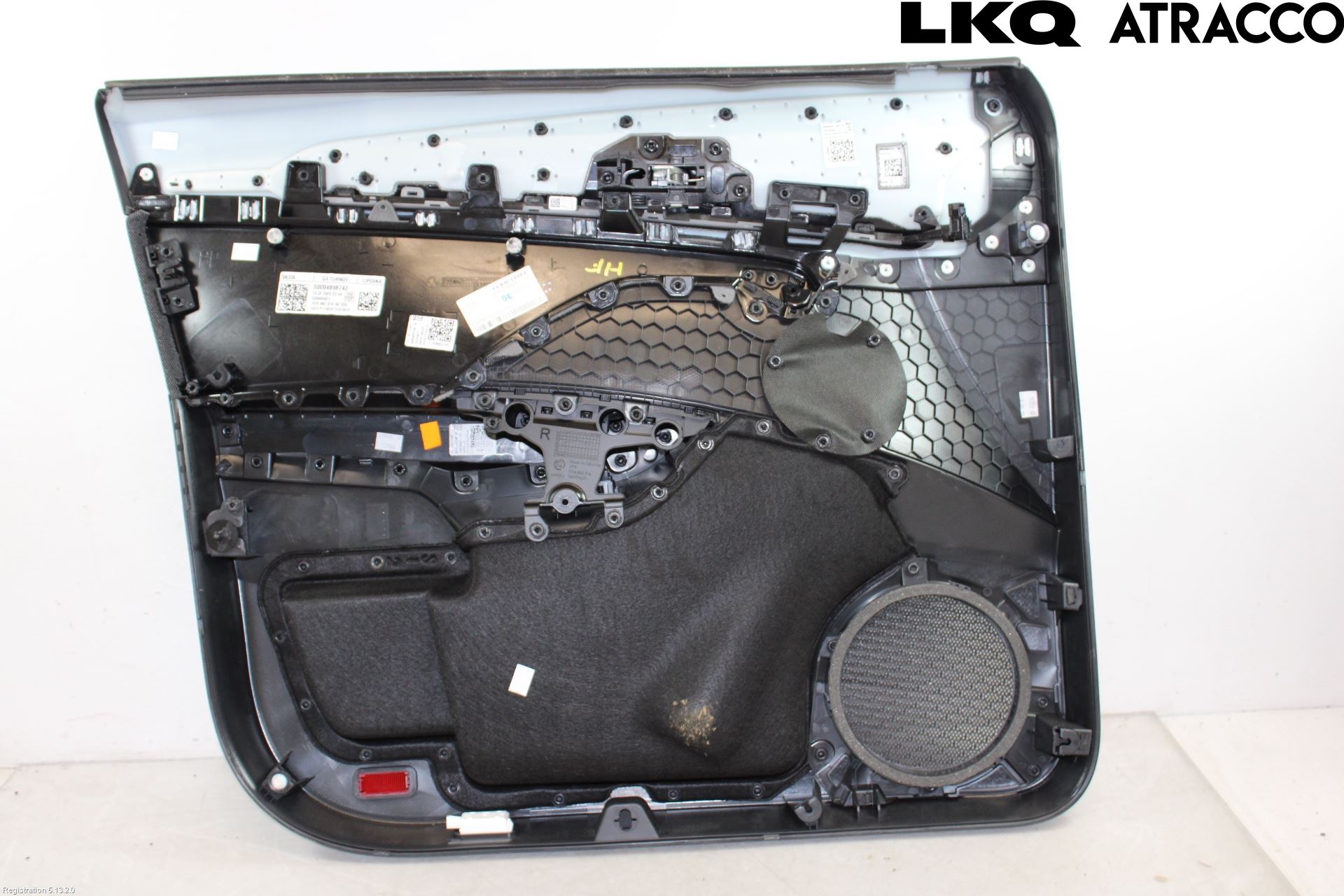 Skoda KODIAQ 24- Dörrklädsel Hö