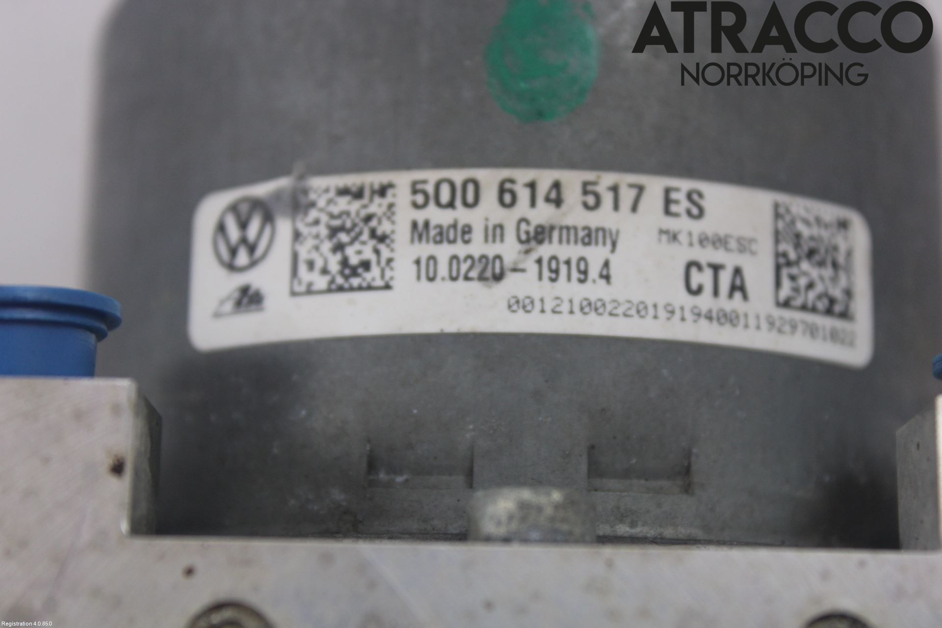 Skoda KODIAQ 17-24 Abs Hydraulaggregat