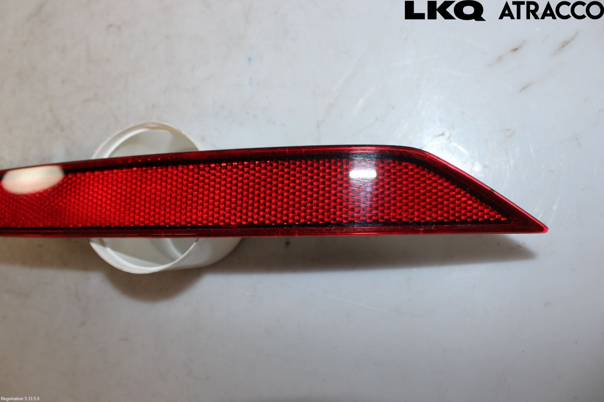 Volkswagen VW GOLF / E-GOLF VII 13-20 Dimljus/Reflex Bak