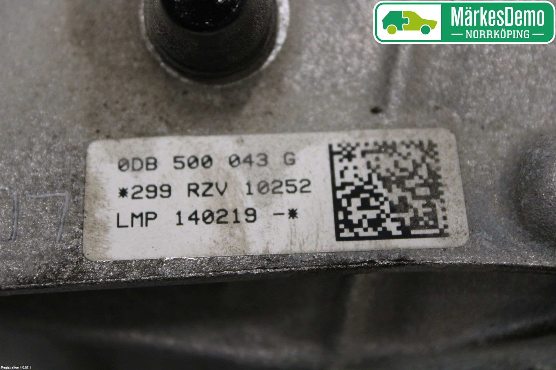 Audi A4/S4 B9 16-19 Bakväxel-Diff