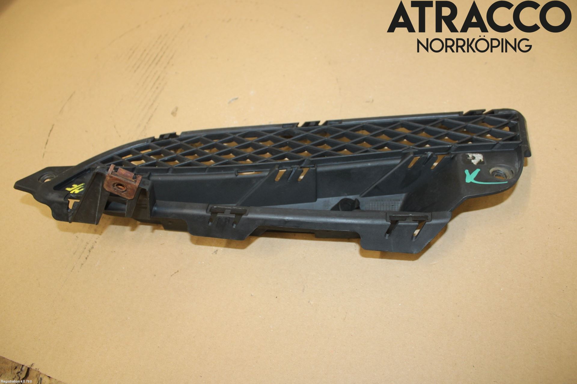 Jaguar XF 08-15 Grilldel Höger