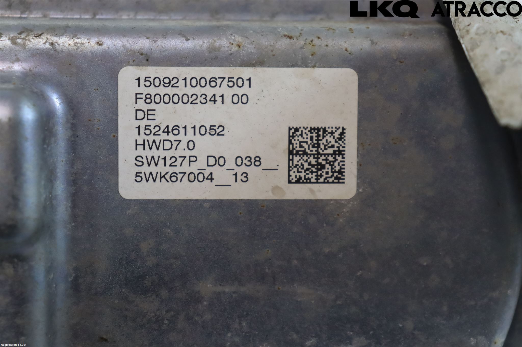 Citroen C4 PICASSO 14-18 Styrväxel-Snäcka Elektrisk