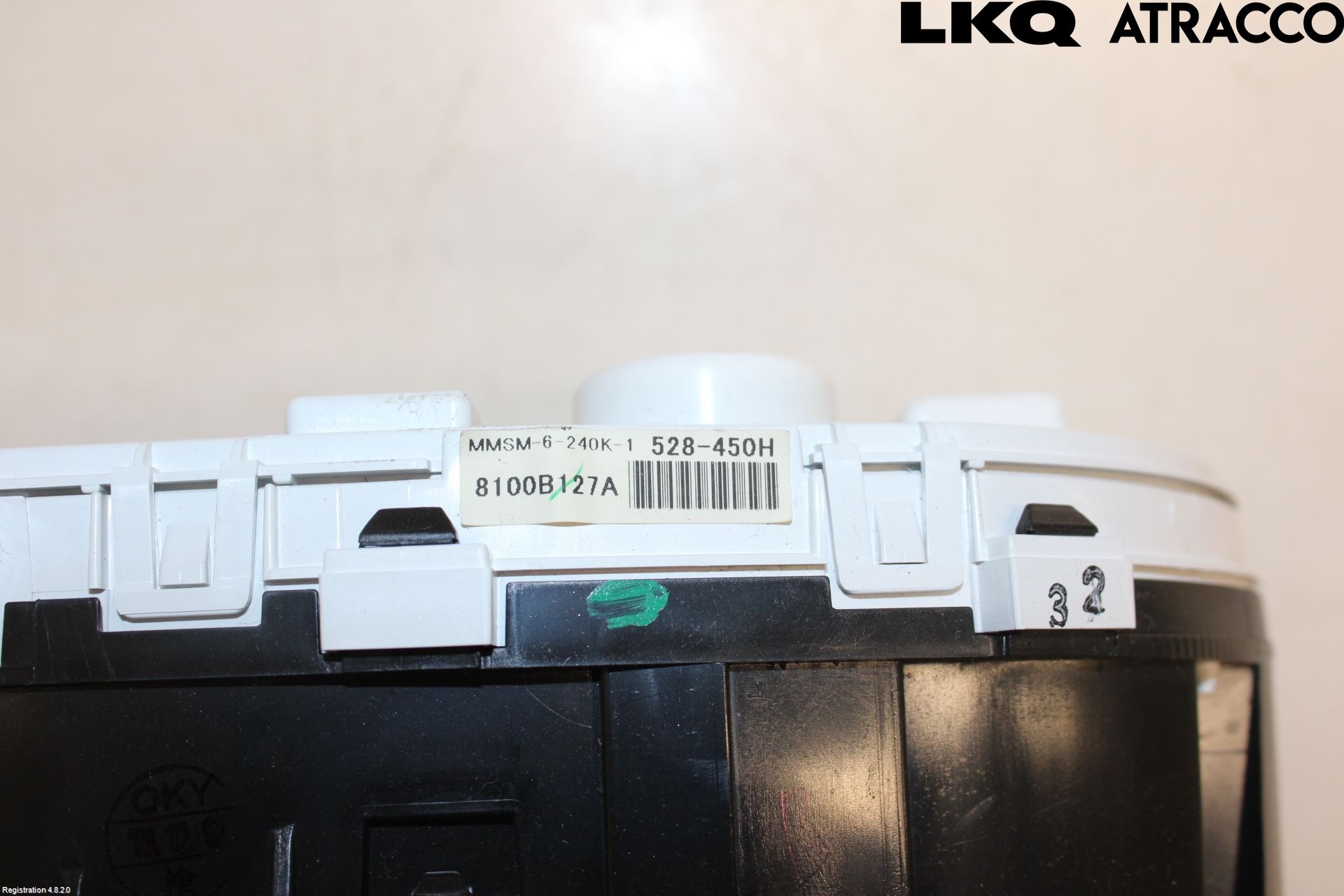 Mitsubishi LANCER 07-14 Instrument Komb