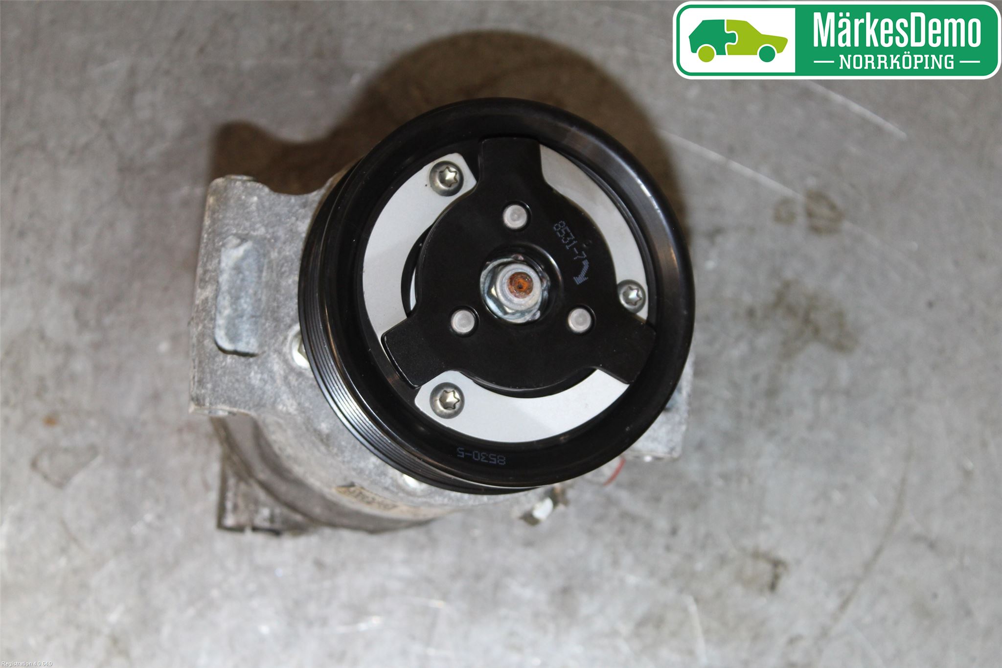 Skoda FABIA 15-21 Ac Kompressor