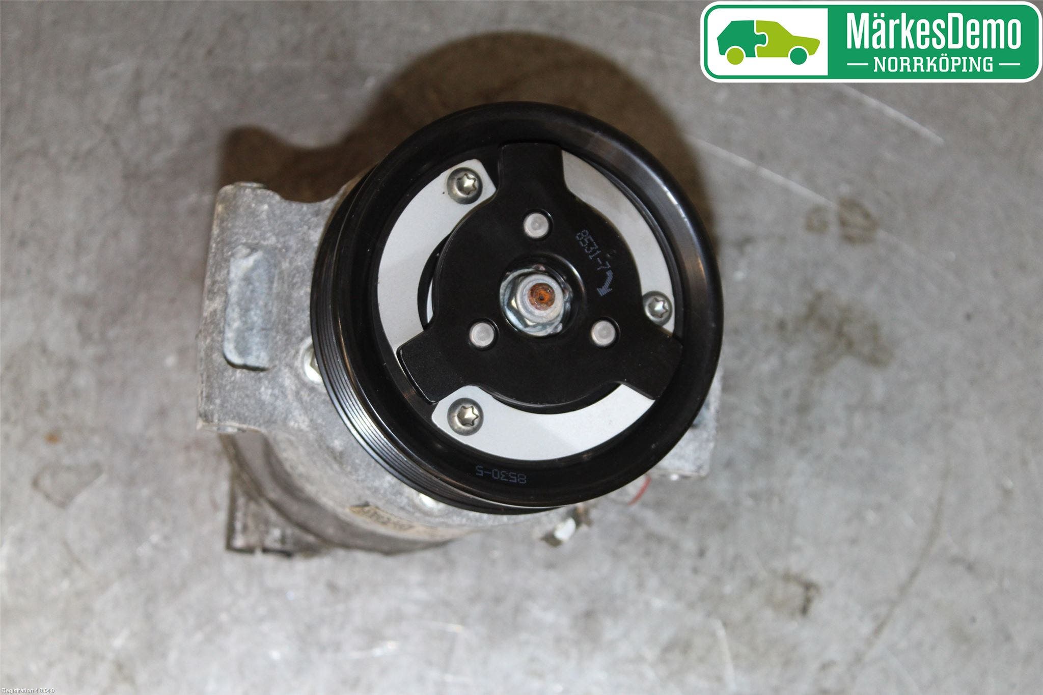 Skoda FABIA 15-21 Ac Kompressor