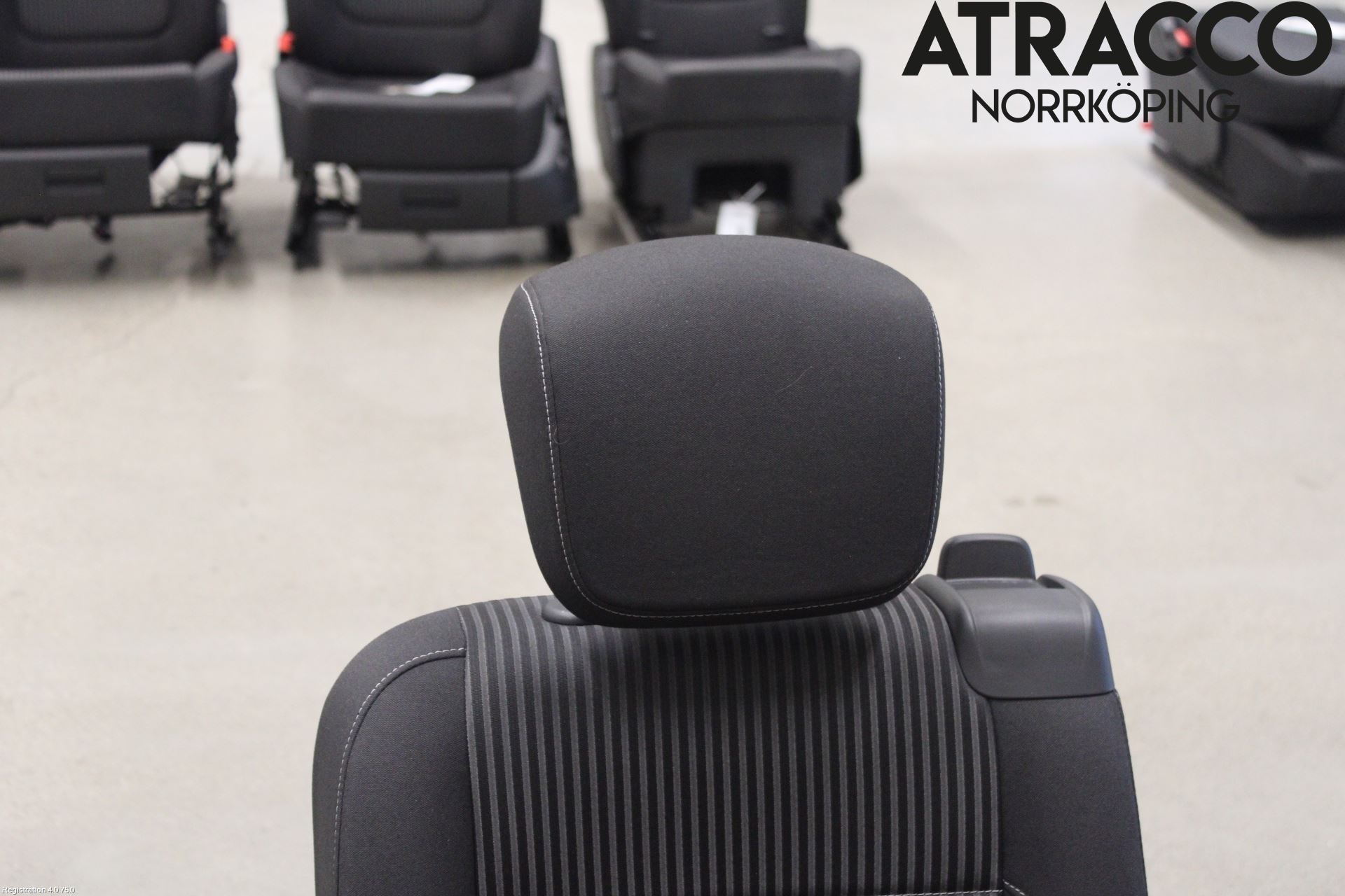 Seat ALHAMBRA 11- Inredning Stol Bak