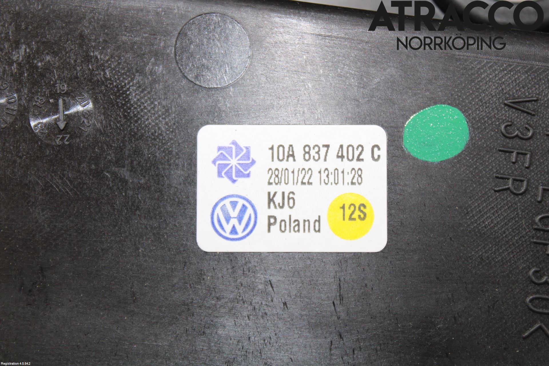 Cupra BORN 22- Fönsterhiss El Kompl