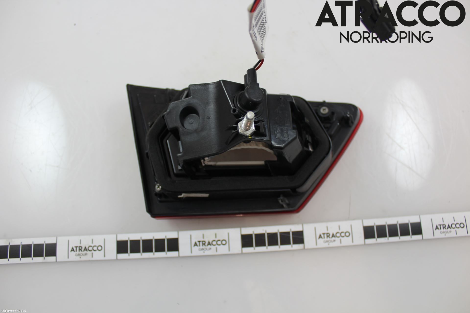 Renault CLIO IV 12-16 Bakljus Lucka Hö