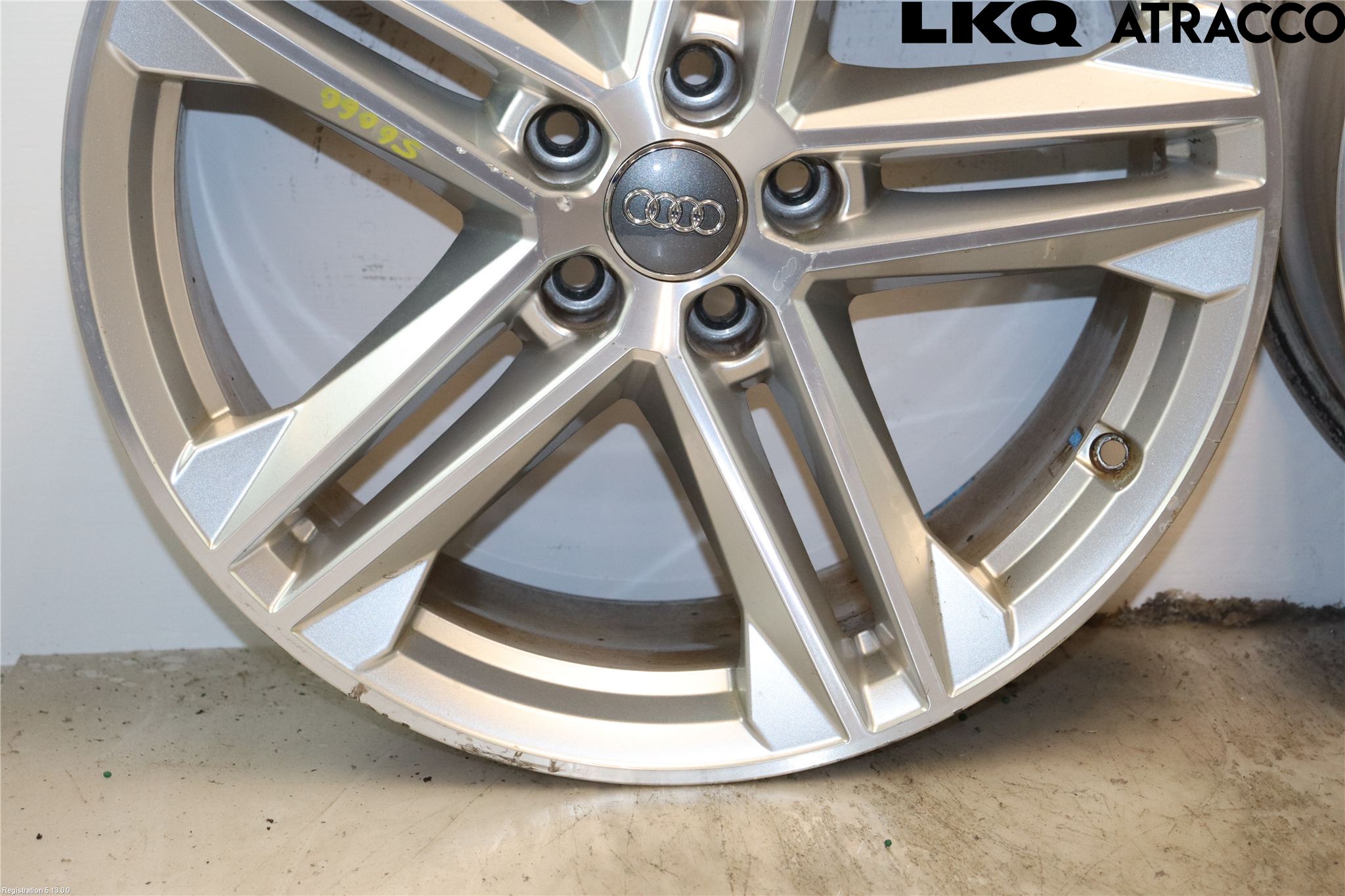 Audi Q5/SQ5 17- Fälgsats Aluminium