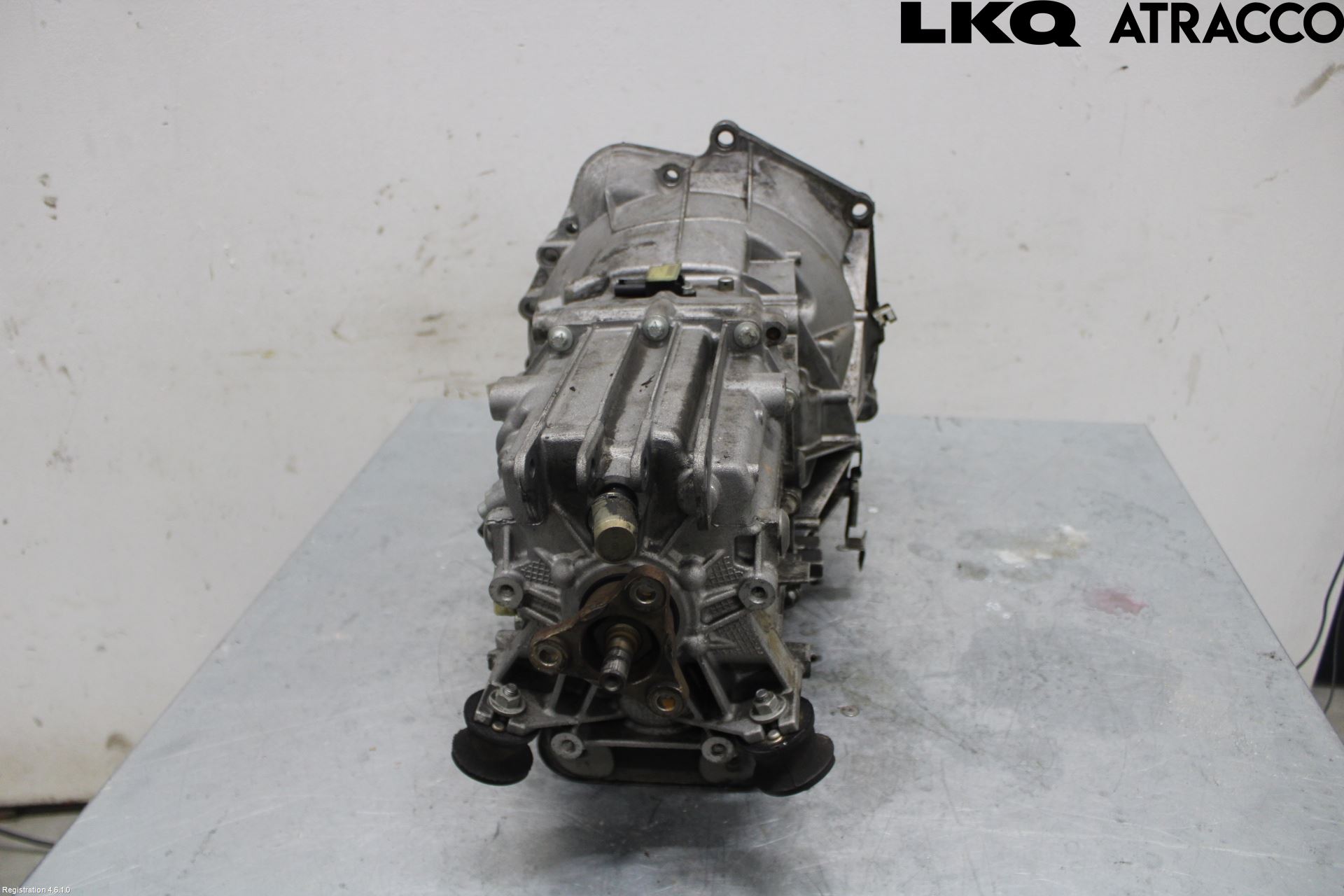 BMW 3 E90/91 SED/TOU 05-12 Växellåda Man 6 Vxl