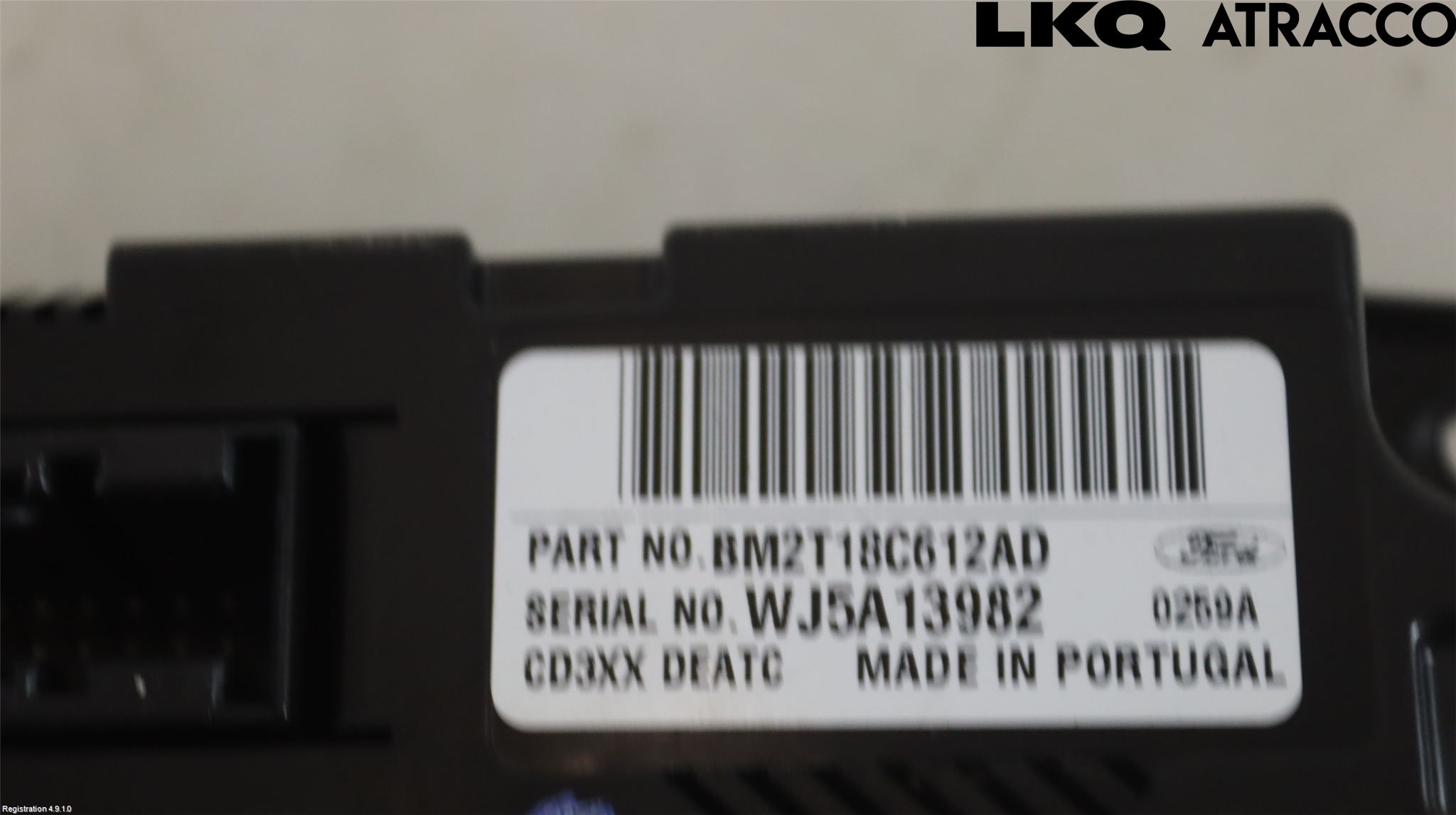 Ford S-MAX 06-15 Värmereglage