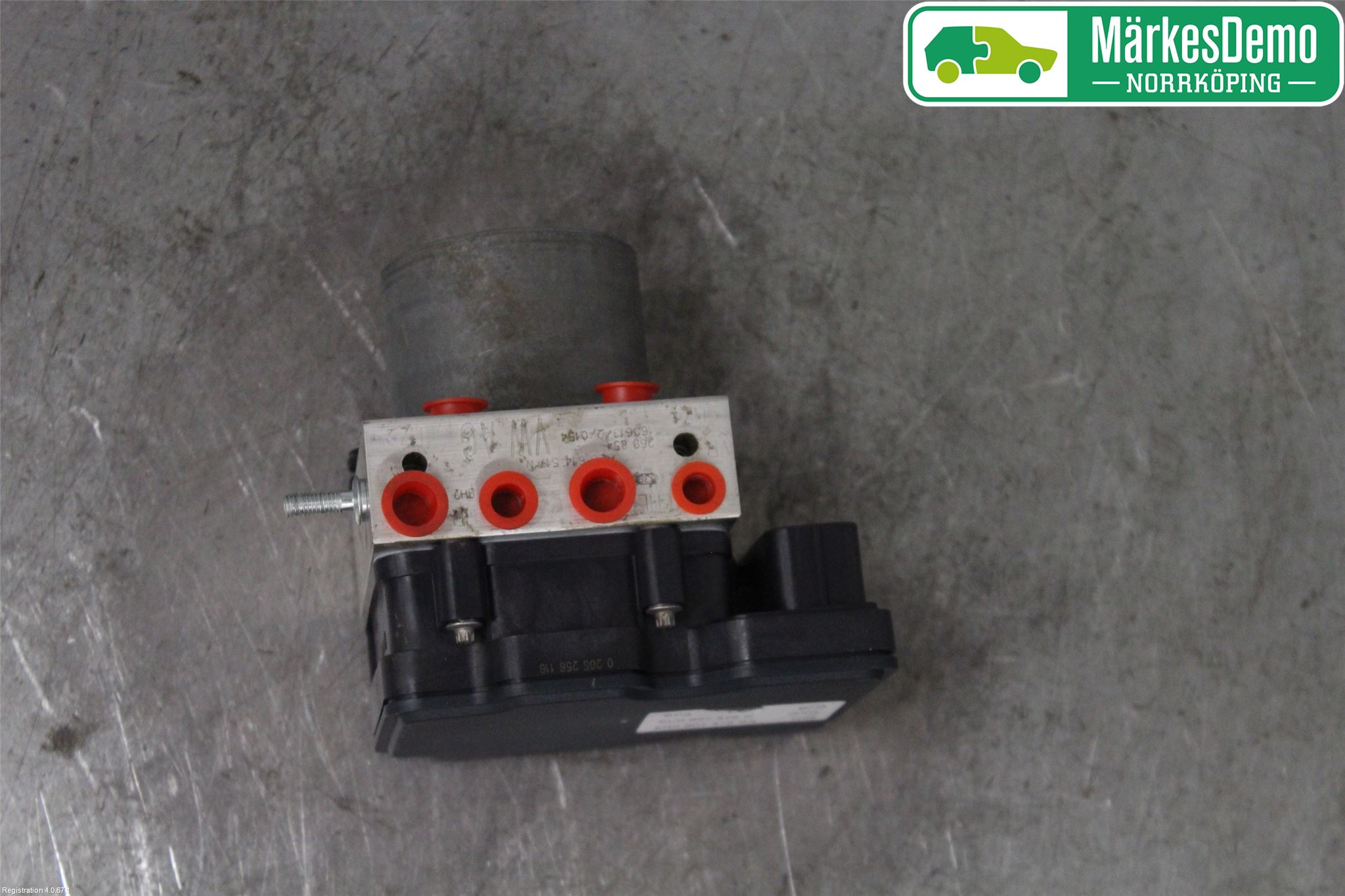 Volkswagen VW POLO 10-17 Abs Hydraulaggregat