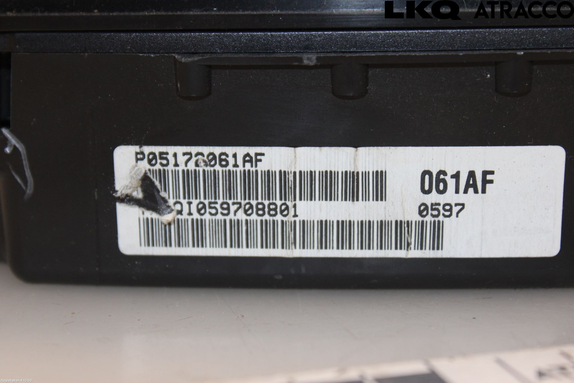 Chrysler CHR 300C Instrument Komb