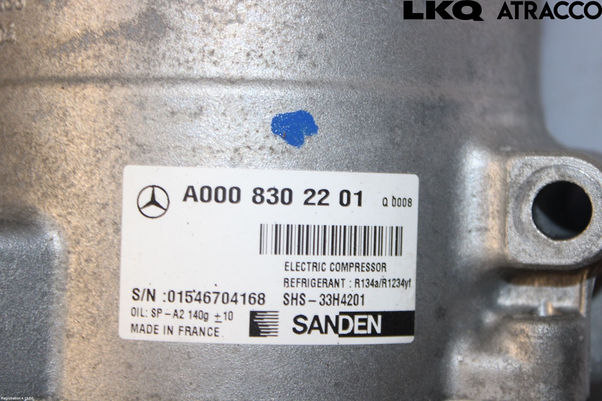 Mercedes-Benz MB A-KLASS (W177) 18- Ac Kompressor