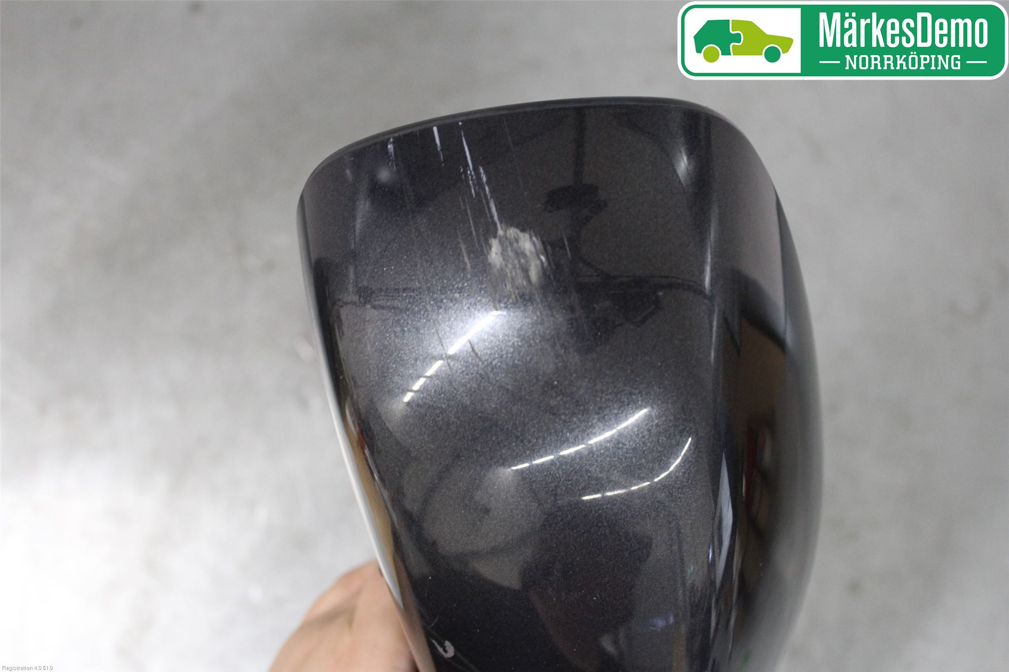 Peugeot 807 Spegel Yttre El Hö